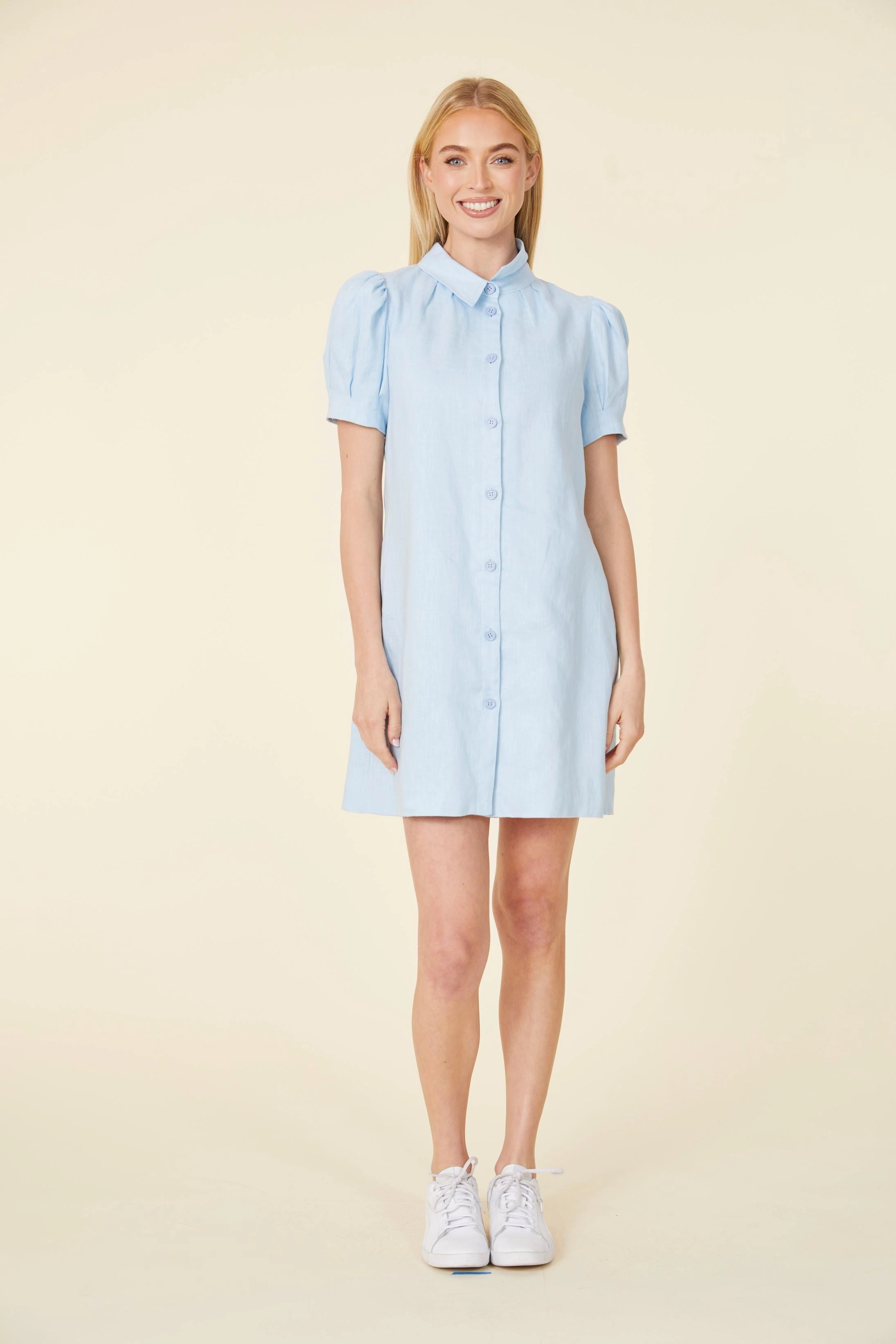 Dolce Cabo Magnolia Dress - Light Blue