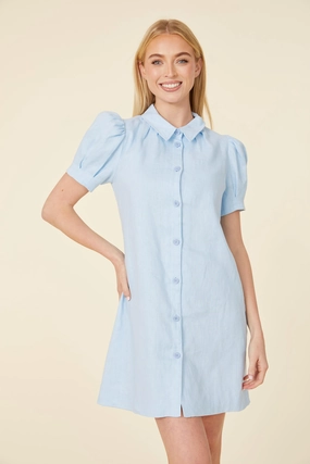 Dolce Cabo Magnolia Dress - Light Blue summer dresses best deals