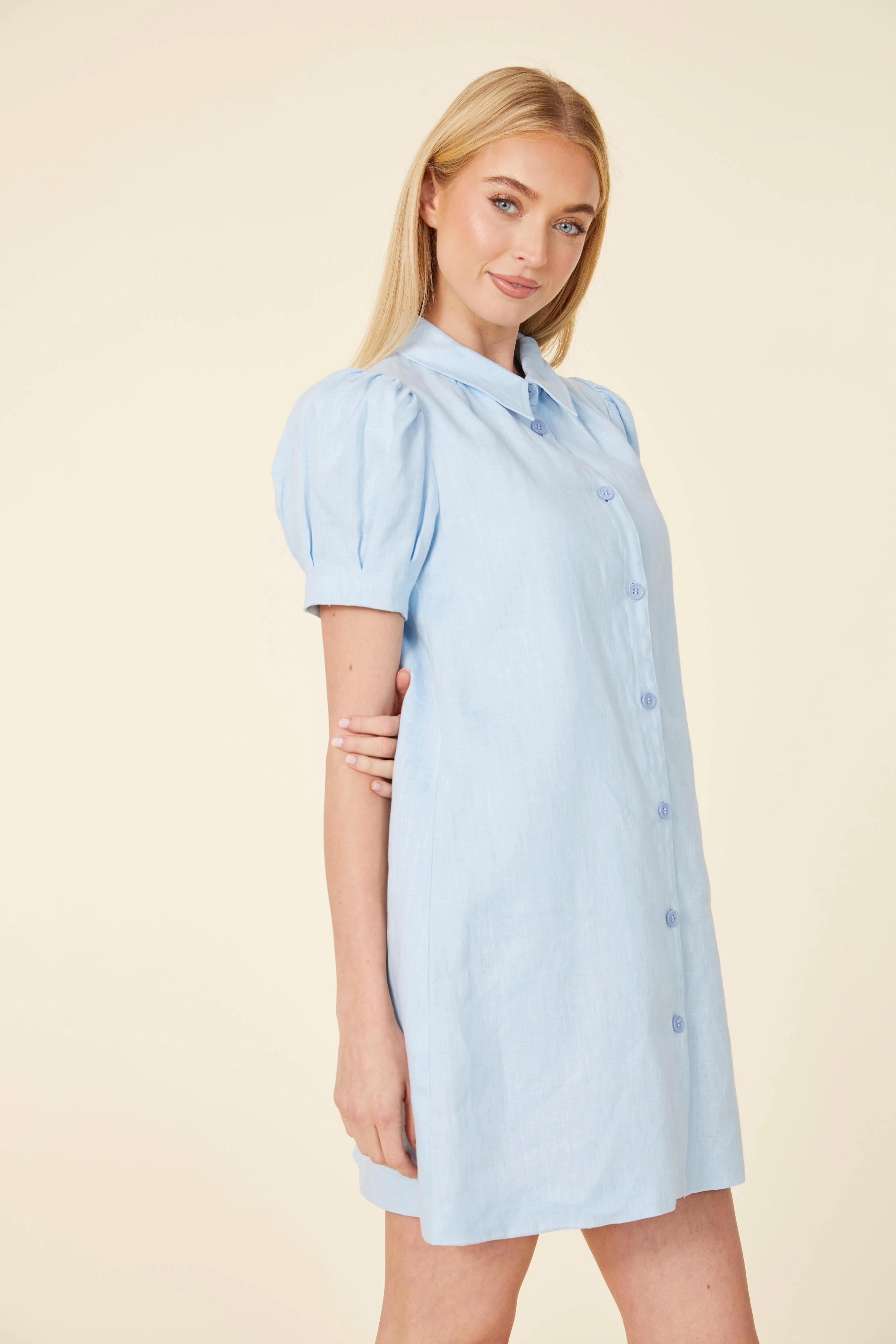 Dolce Cabo Magnolia Dress - Light Blue
