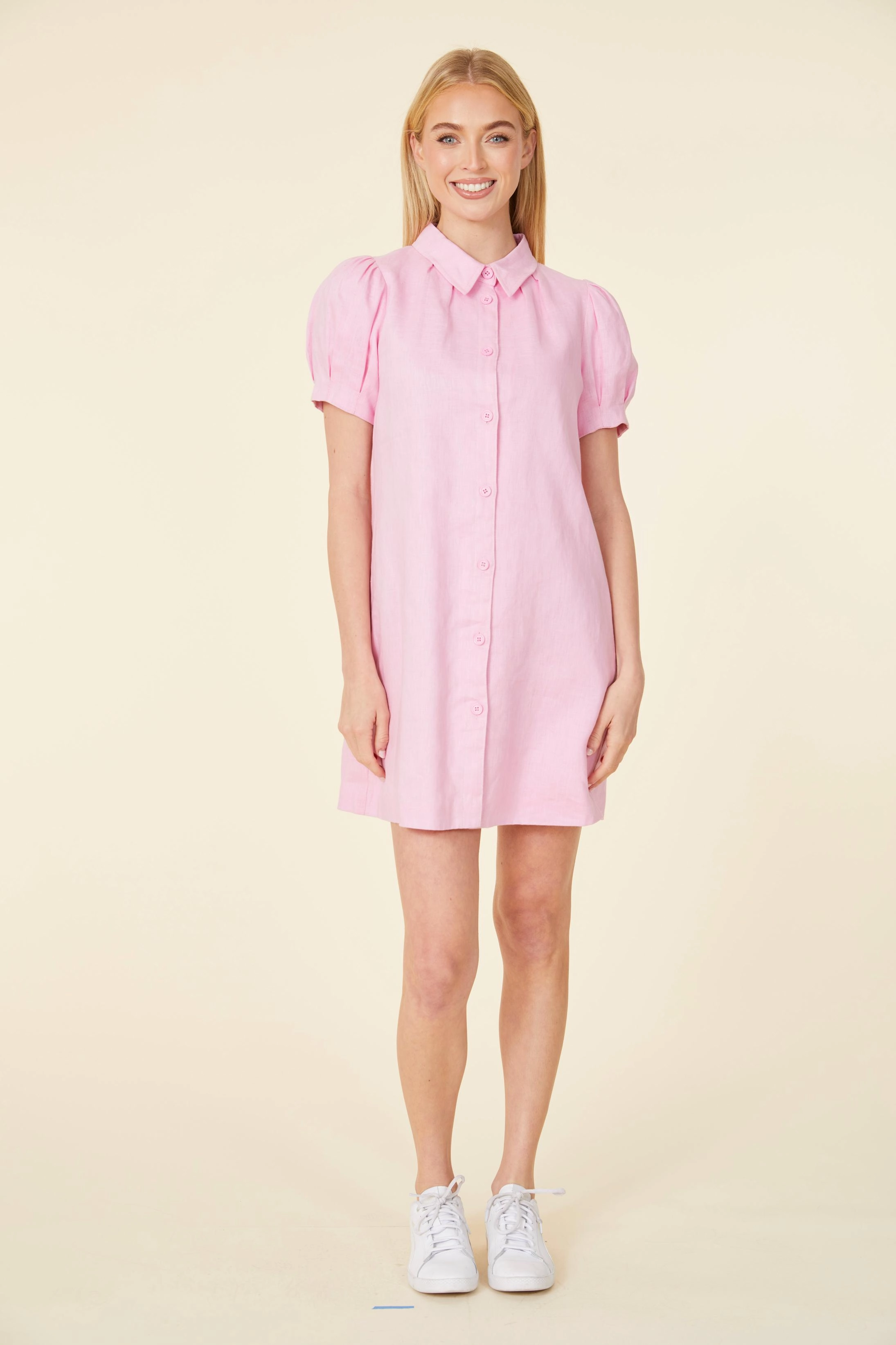Dolce Cabo Magnolia Dress - Pink