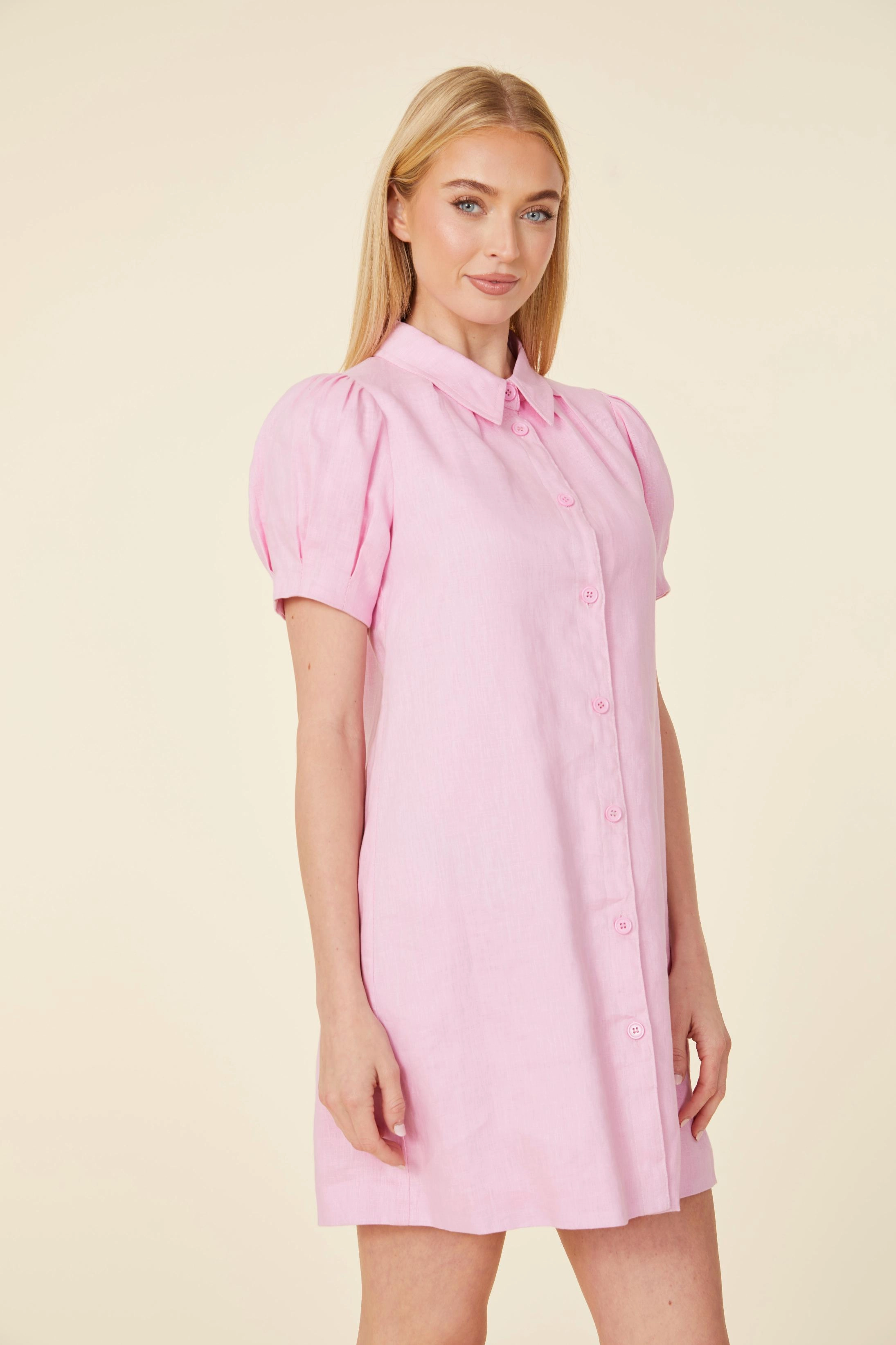 Dolce Cabo Magnolia Dress - Pink