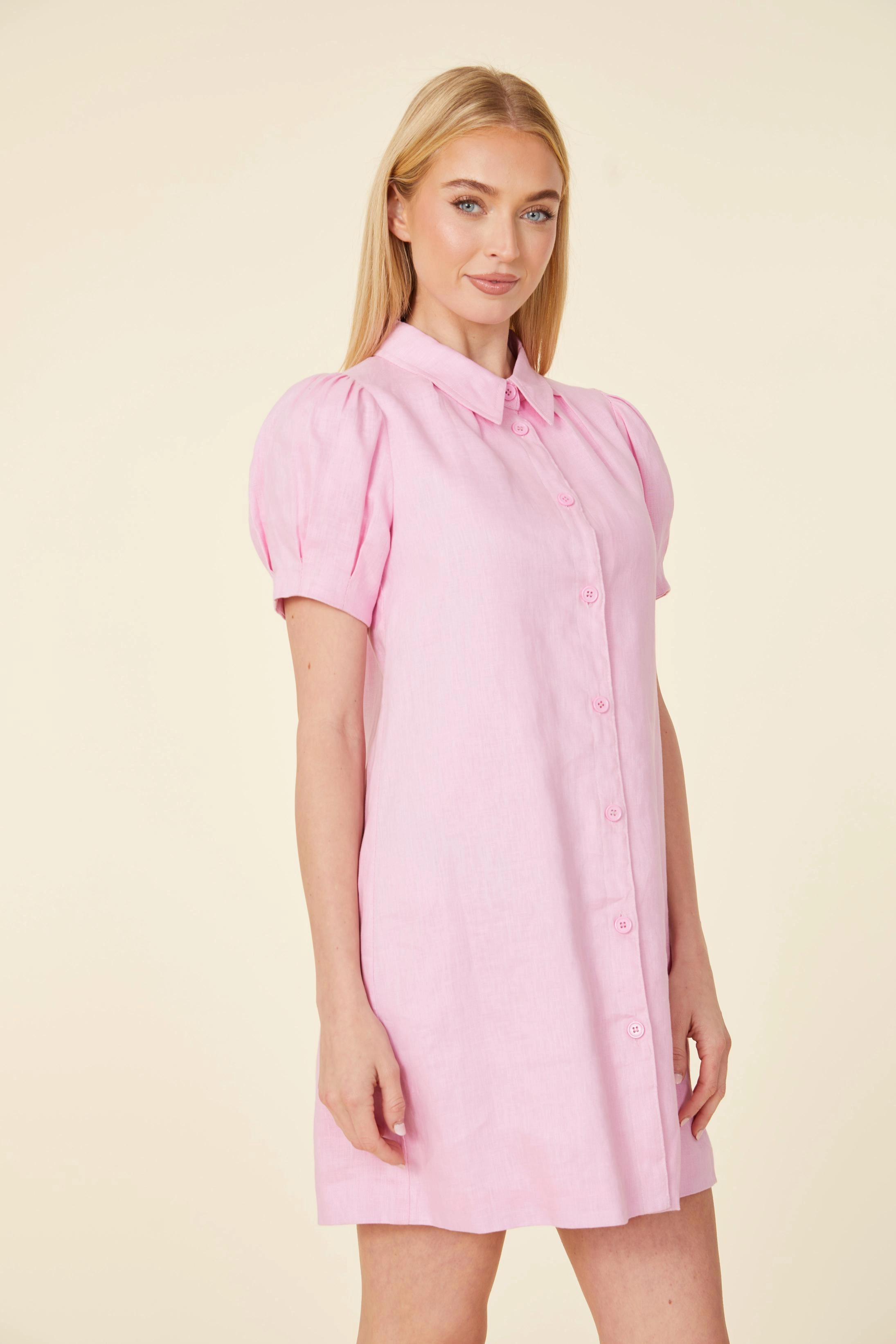 Dolce Cabo Magnolia Dress - Pink