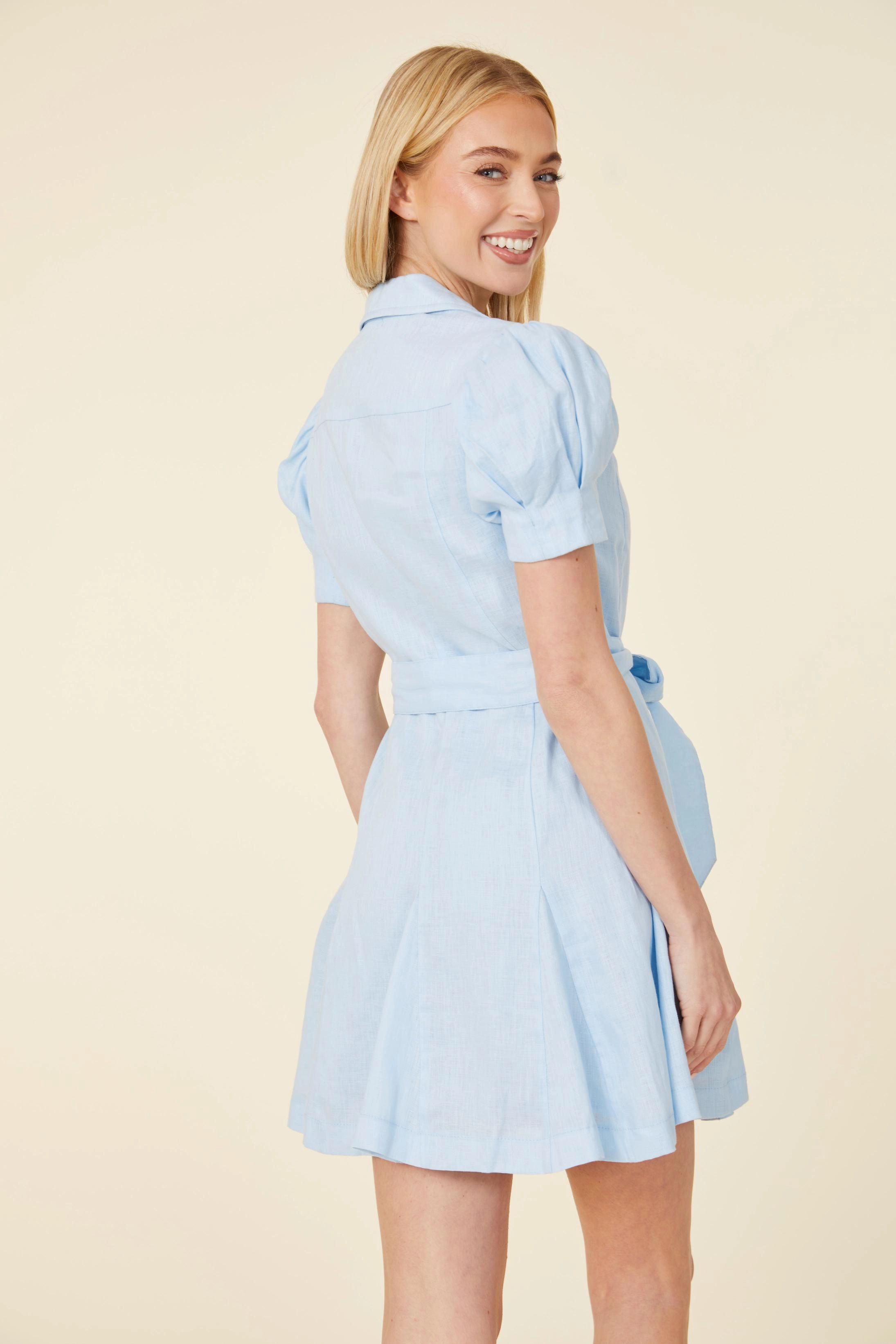 Dolce Cabo Maribelle Dress - Light Blue