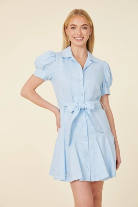 Dolce Cabo Maribelle Dress - Light Blue summer dresses best deals