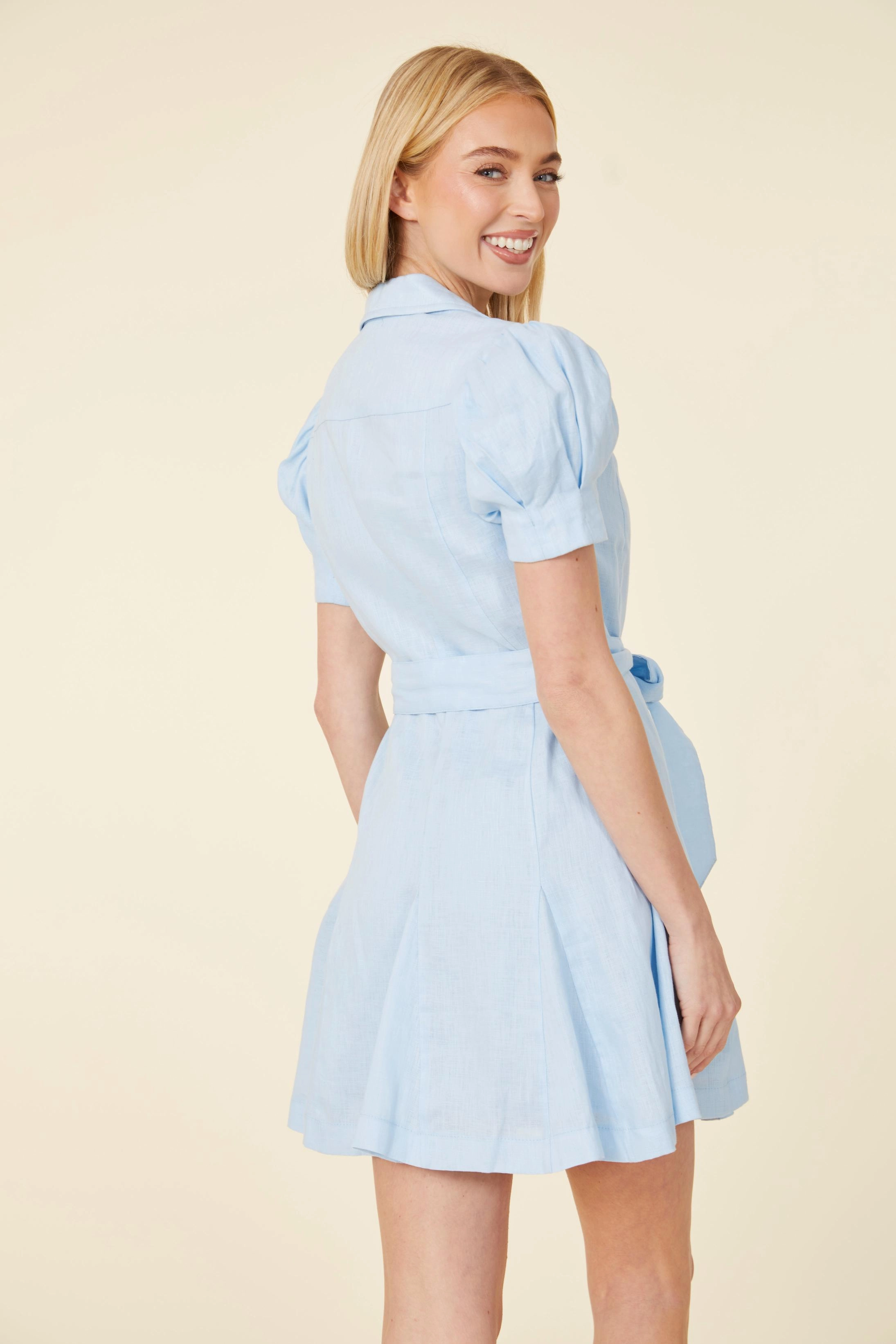 Dolce Cabo Maribelle Dress - Light Blue