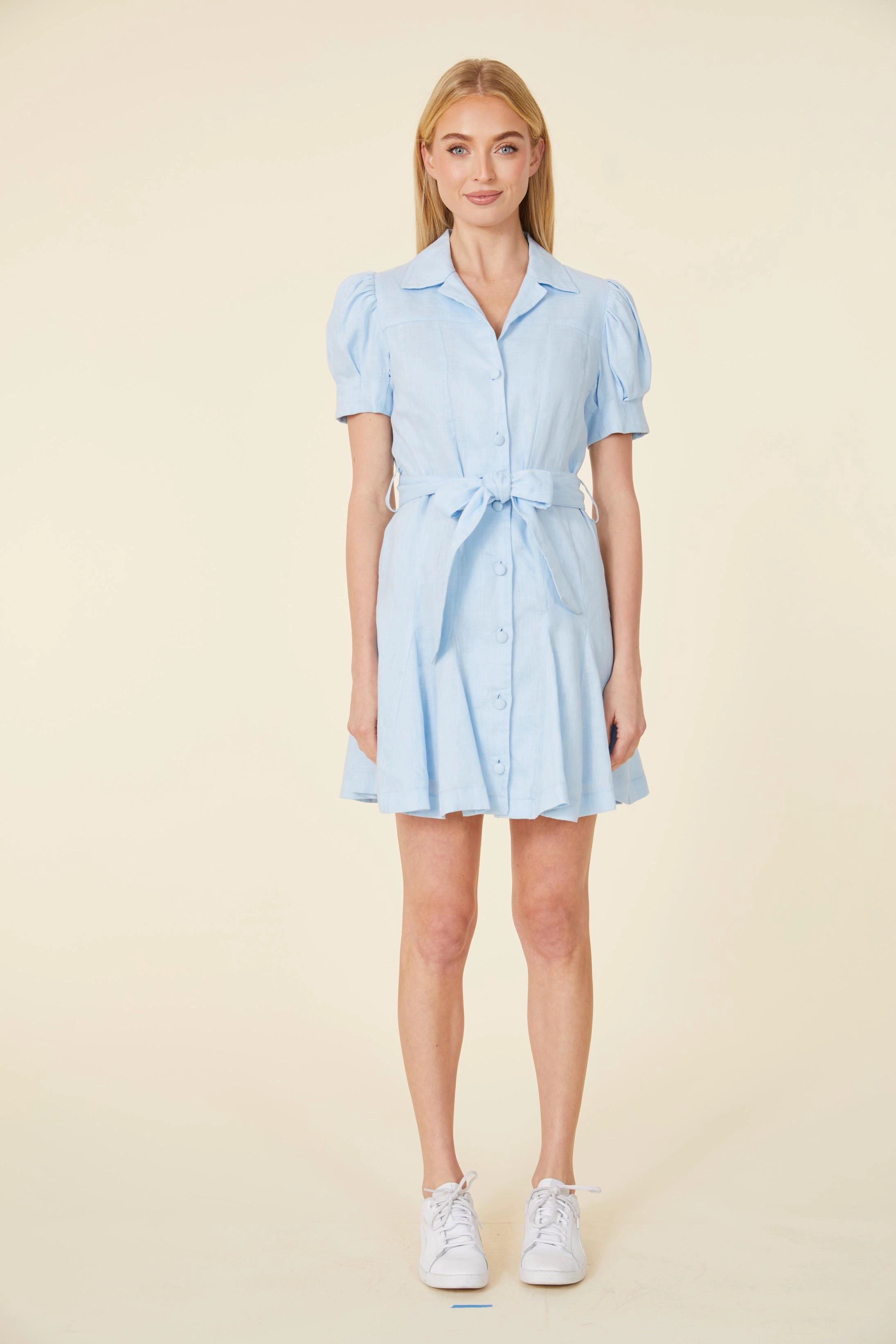 Dolce Cabo Maribelle Dress - Light Blue