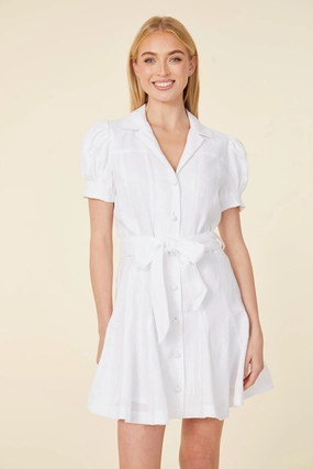 Dolce Cabo Maribelle Dress - White maxi dresses clearance