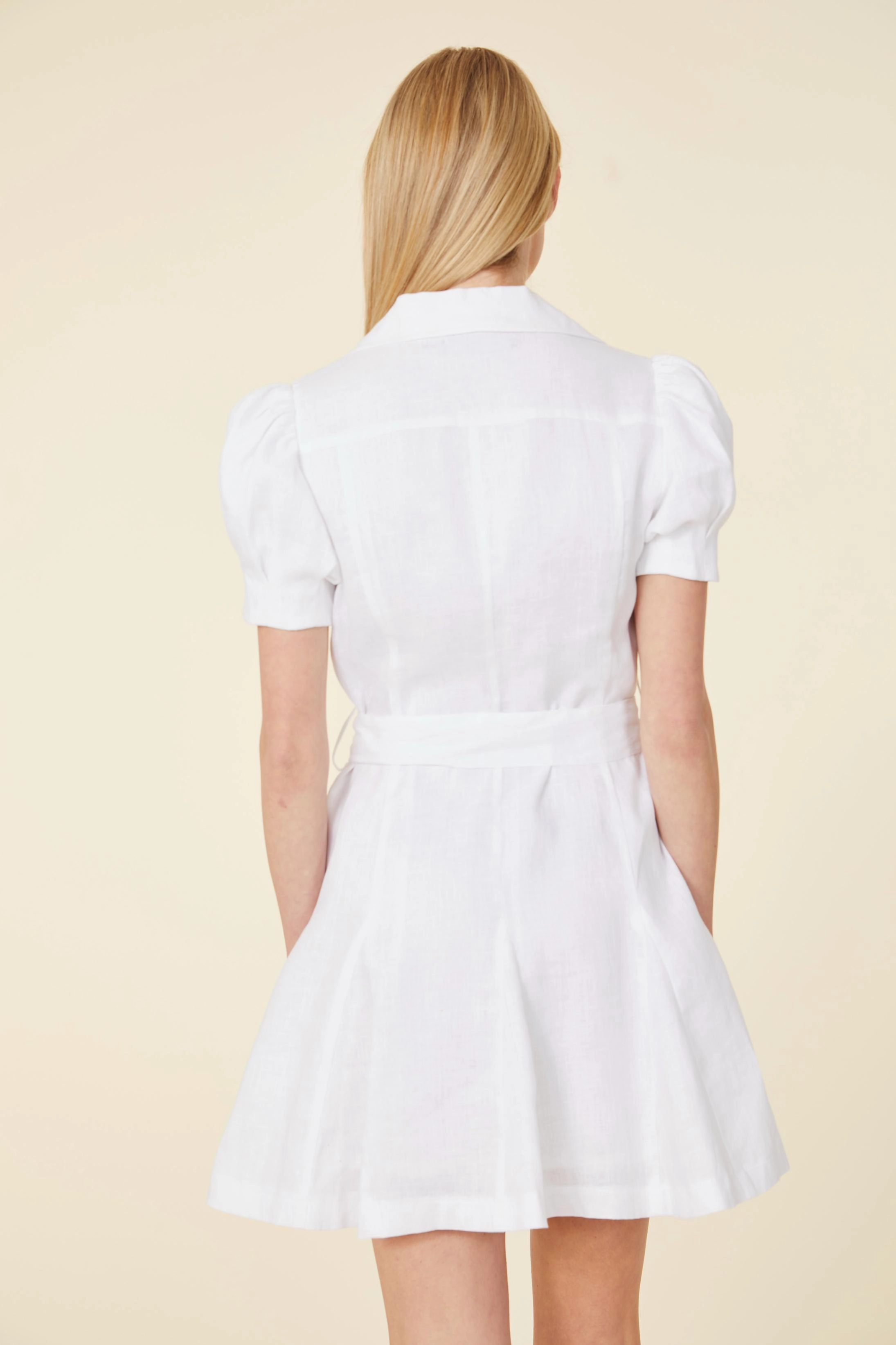 Dolce Cabo Maribelle Dress - White