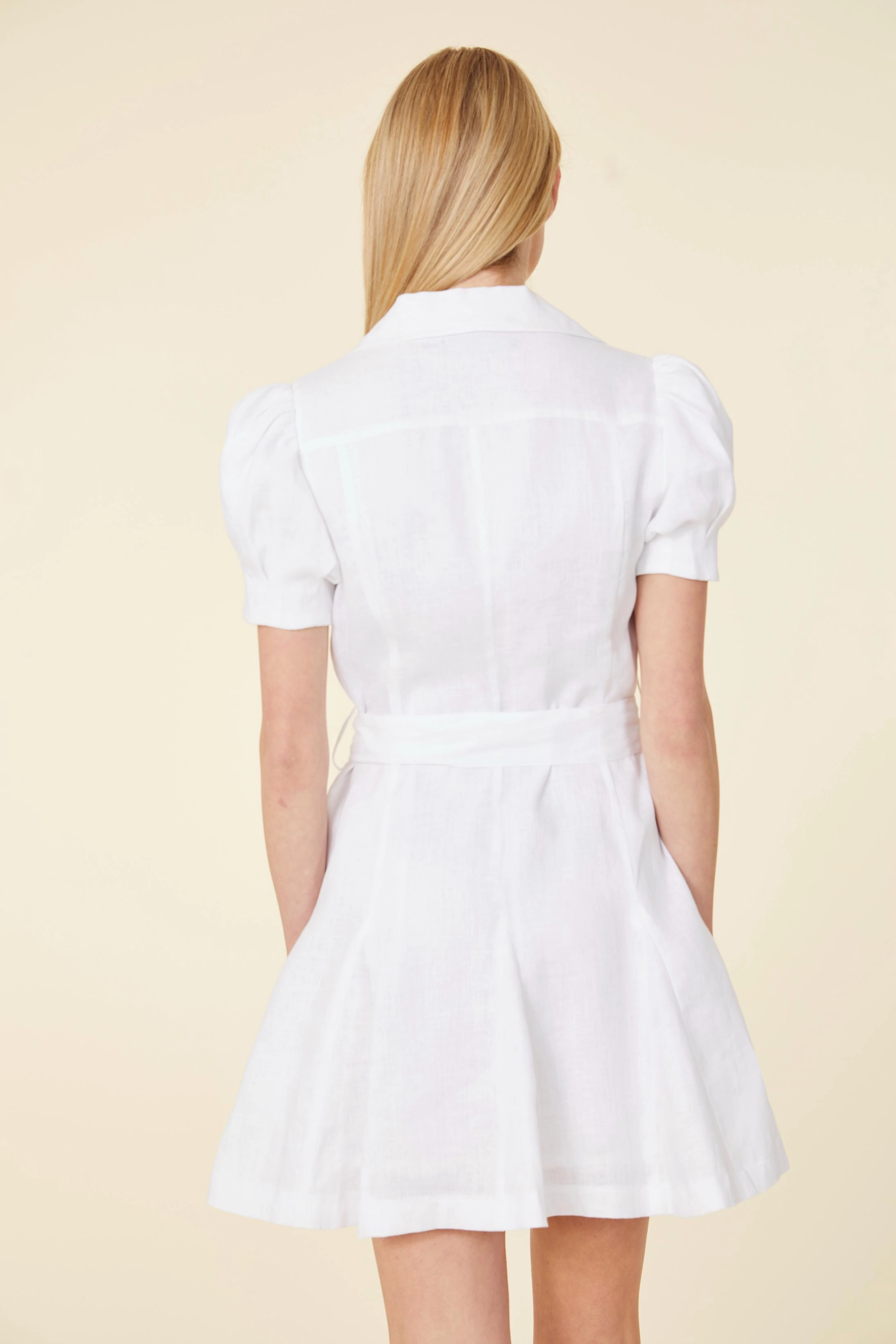 Dolce Cabo Maribelle Dress - White