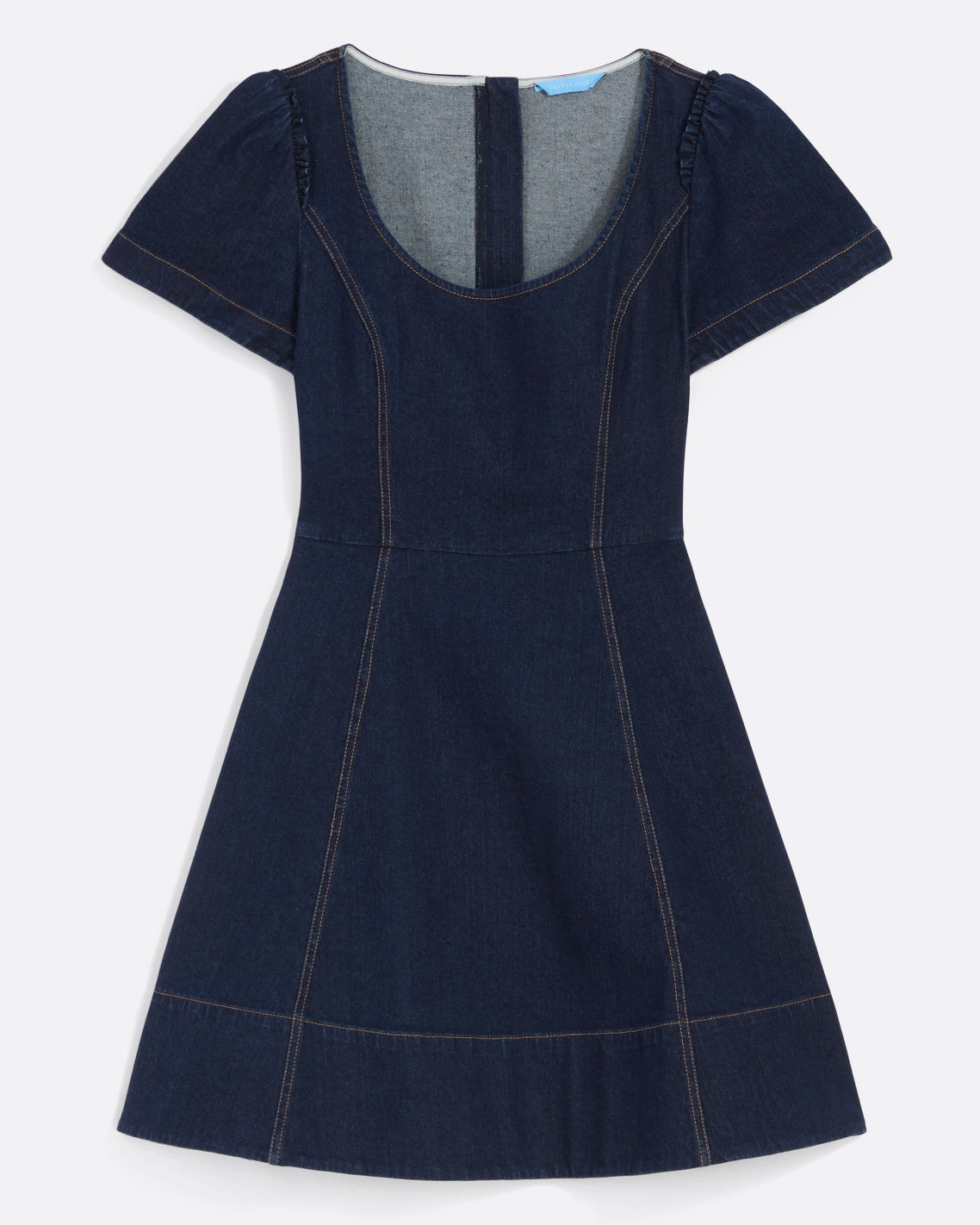 Draper James Faith Mini Dress - Dark Wash
