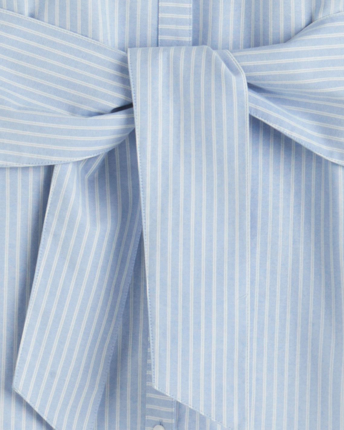 Draper James Isabella Shirt Dress - Oxford Shirting