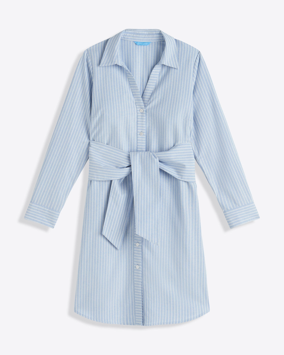 Draper James Isabella Shirt Dress - Oxford Shirting