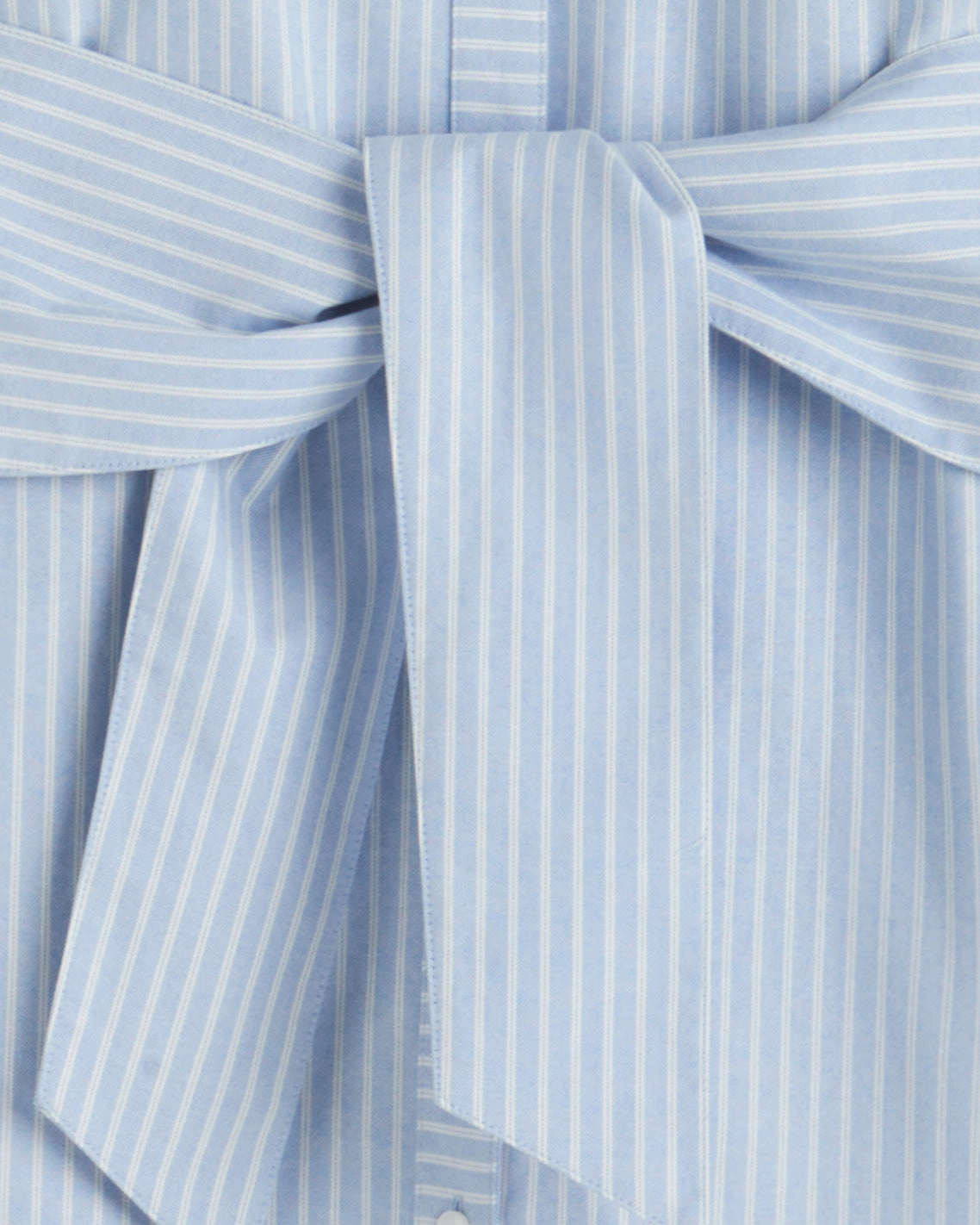 Draper James Isabella Shirt Dress - Oxford Shirting