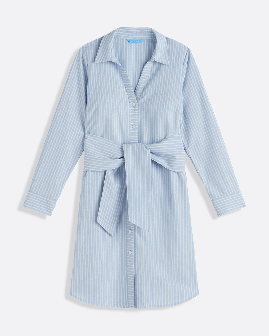 Draper James Isabella Shirt Dress - Oxford Shirting