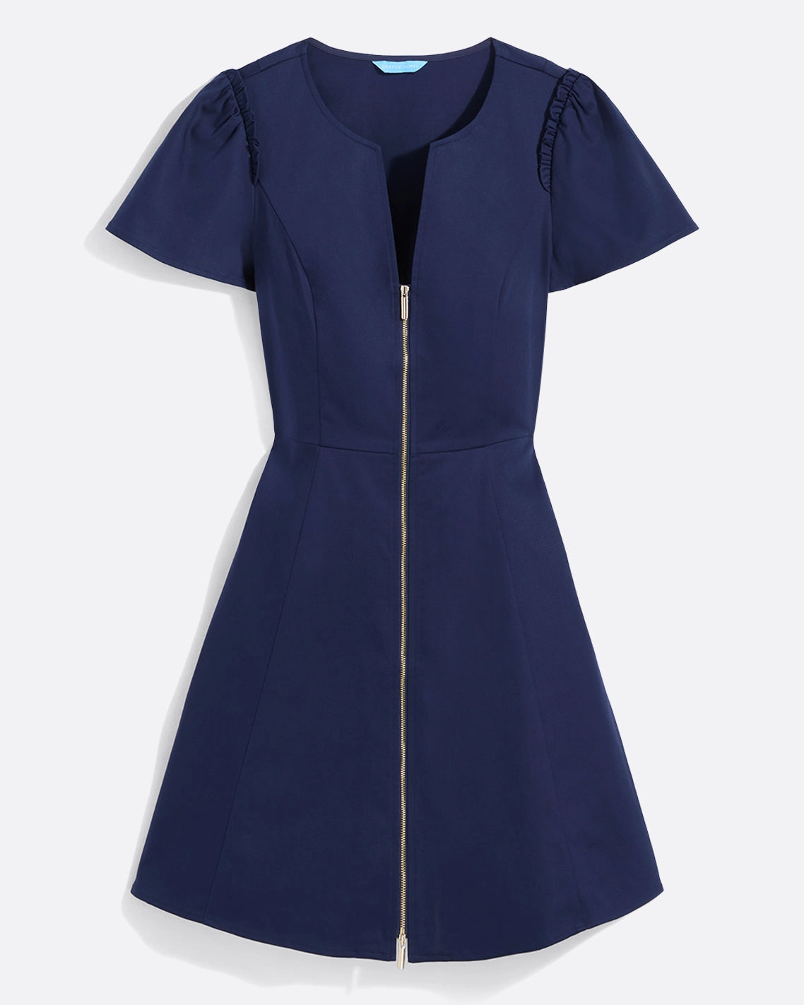Draper James Mae Love Circle Dress - Nassau Navy
