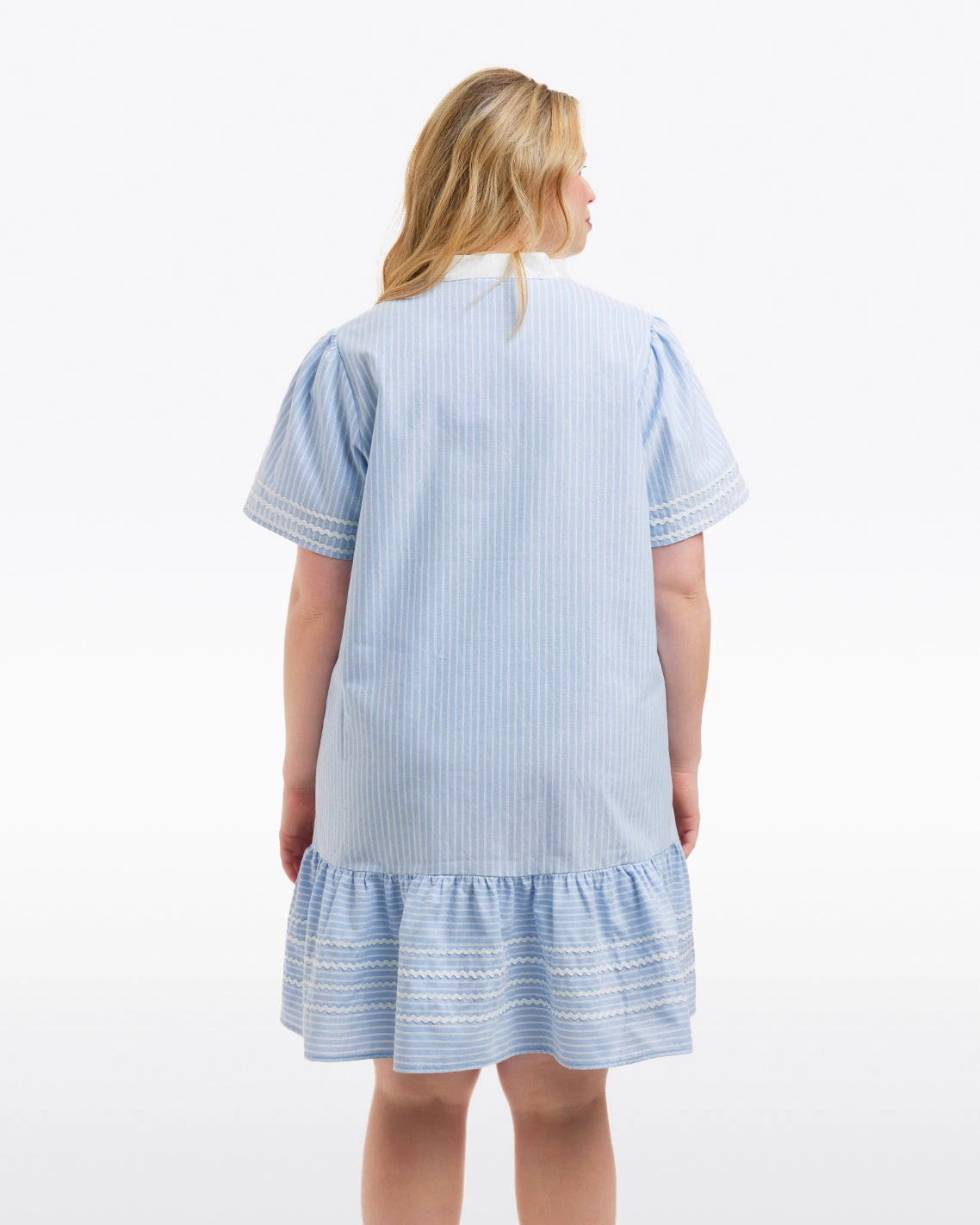 Draper James Molly Mini Dress - Oxford Shirting
