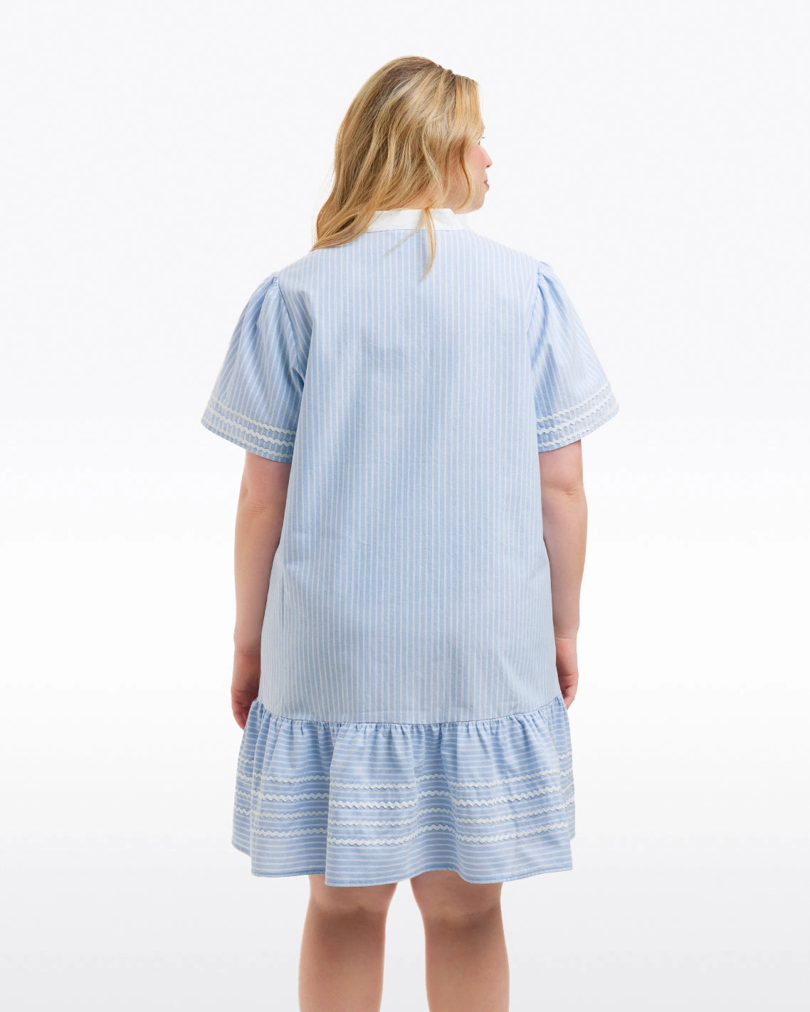 Draper James Molly Mini Dress - Oxford Shirting