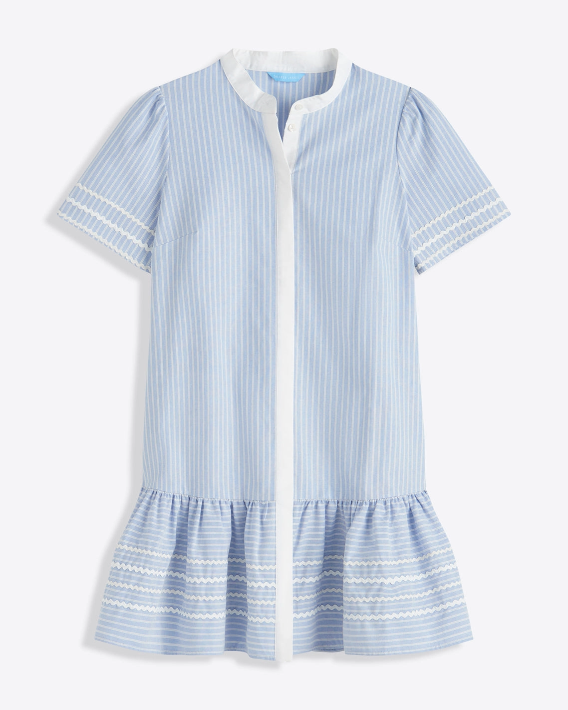 Draper James Molly Mini Dress - Oxford Shirting
