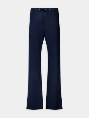 Drawstring-Waist Cotton Trousers Bottoms Mens - cheap mens shorts online