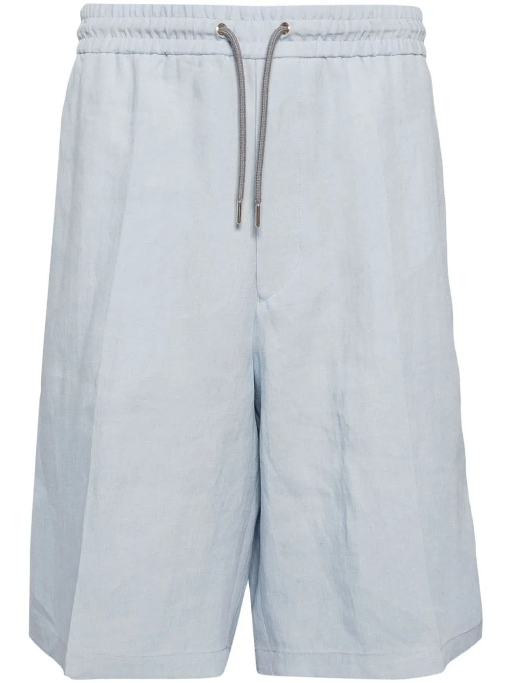 Drawstring-Waist Linen Shorts cheap mens pants online