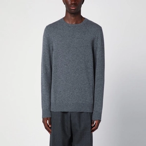 Drumohr Men's Crew-Neck Sweater In Cashmere winter sweaters outlet