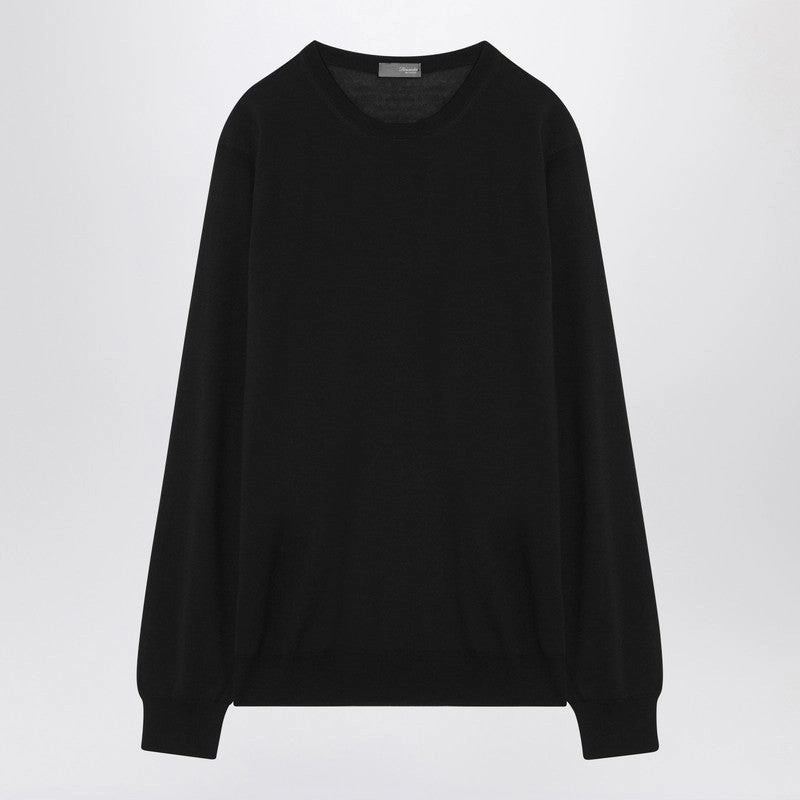 Drumohr Men's Wool Crew-Neck Sweater