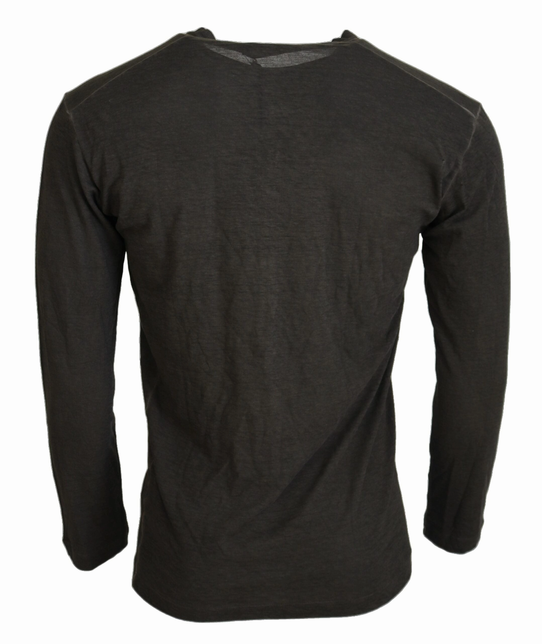 Dsquared2 Cotton Linen Long Sleeves Pullover Men's Sweater