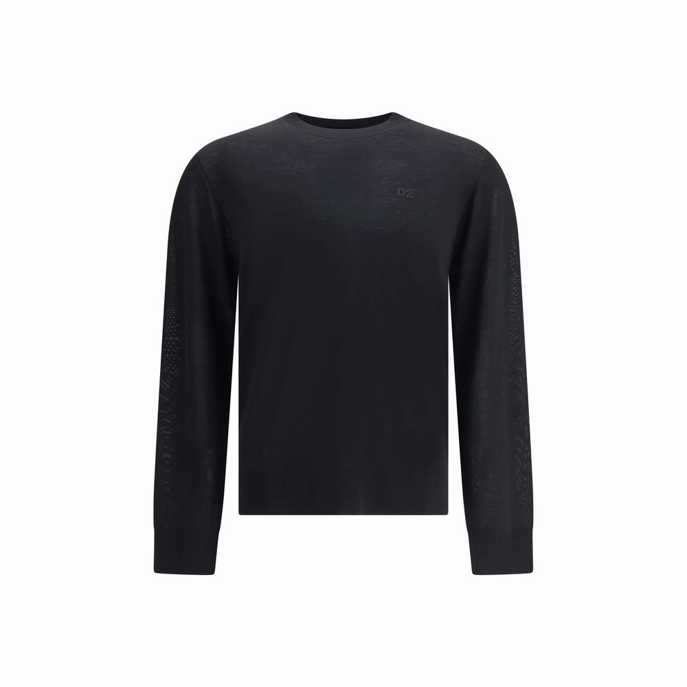 Dsquared2 Virgin Wool Men's Sweater cashmere sweaters sale