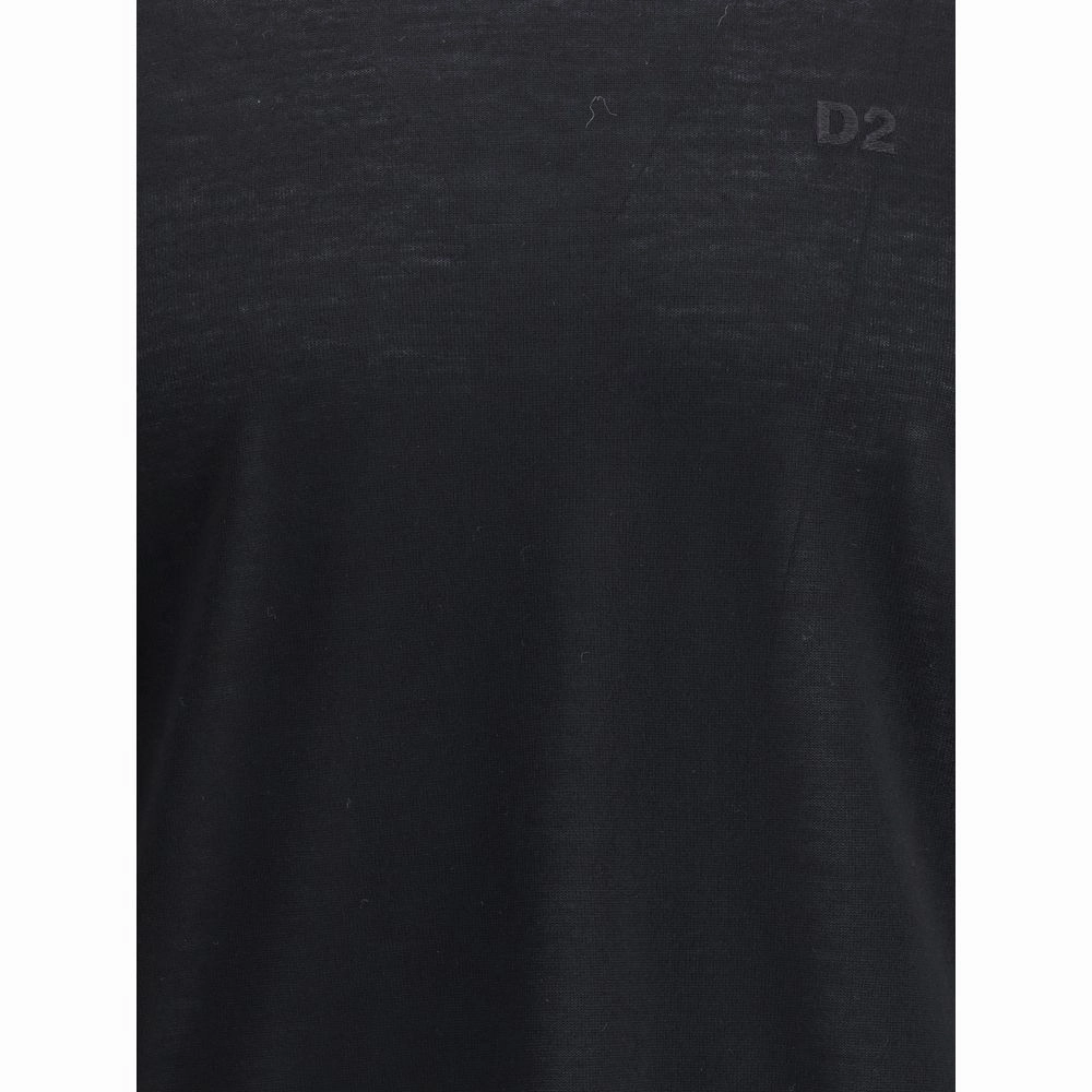 Dsquared2 Virgin Wool Men's Sweater