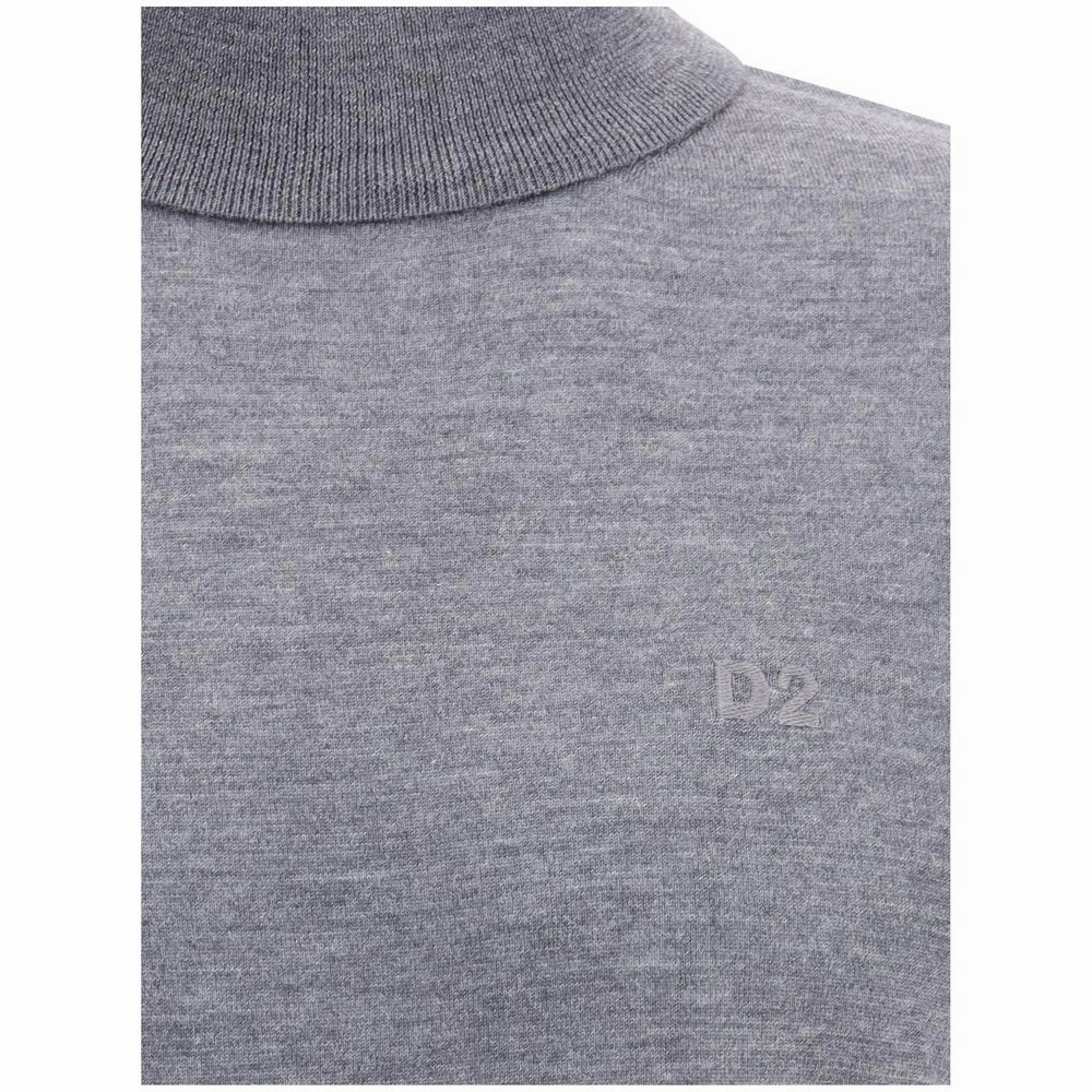 Dsquared2 Virgin wool turtleneck Men's Sweater