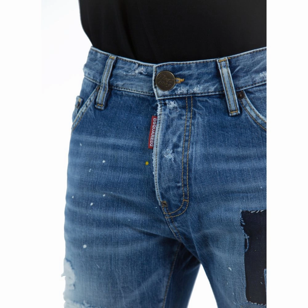 Dsquared Cotton Jeans & Men's Pant