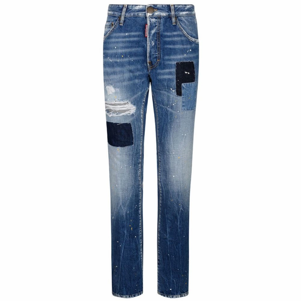 Dsquared Cotton Jeans & Men's Pant