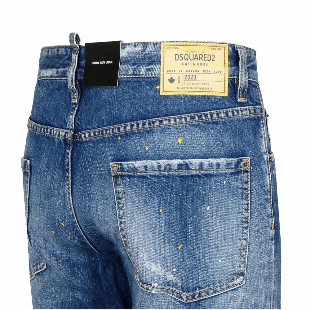 Dsquared Cotton Jeans & Men's Pant