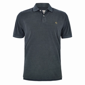 Dubarry Mullaghmore S/S Polo Shirt Steel mens t-shirts outlet