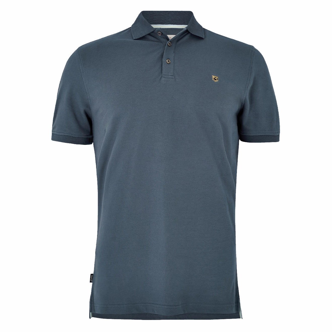Dubarry Quinlan S/S Polo Shirt Steel mens t-shirts outlet