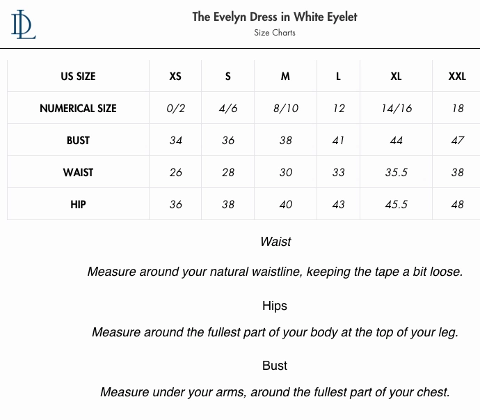 Duffield Lane Evelyn Dress - White Eyelet
