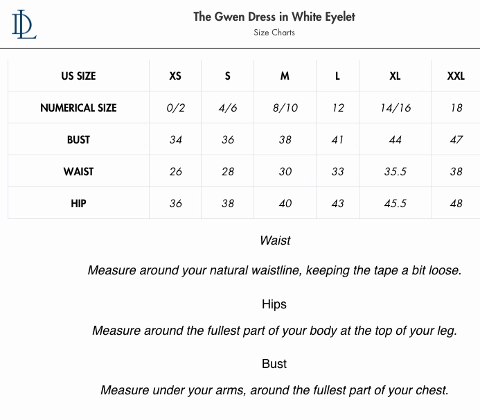 Duffield Lane Gwen Dress - White Eyelet