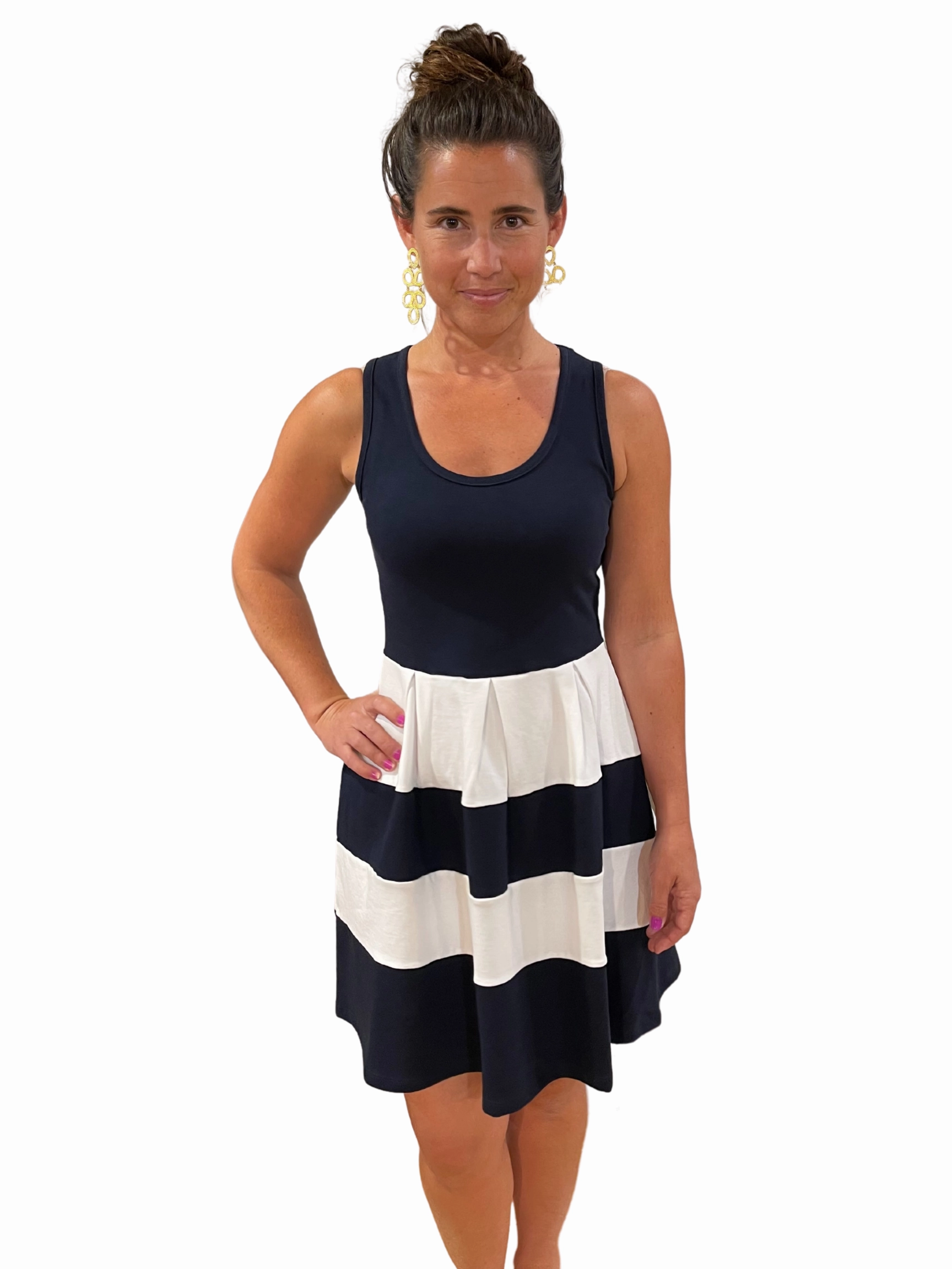 Duffield Lane Ludington Dress - The Lucky Knot Edition