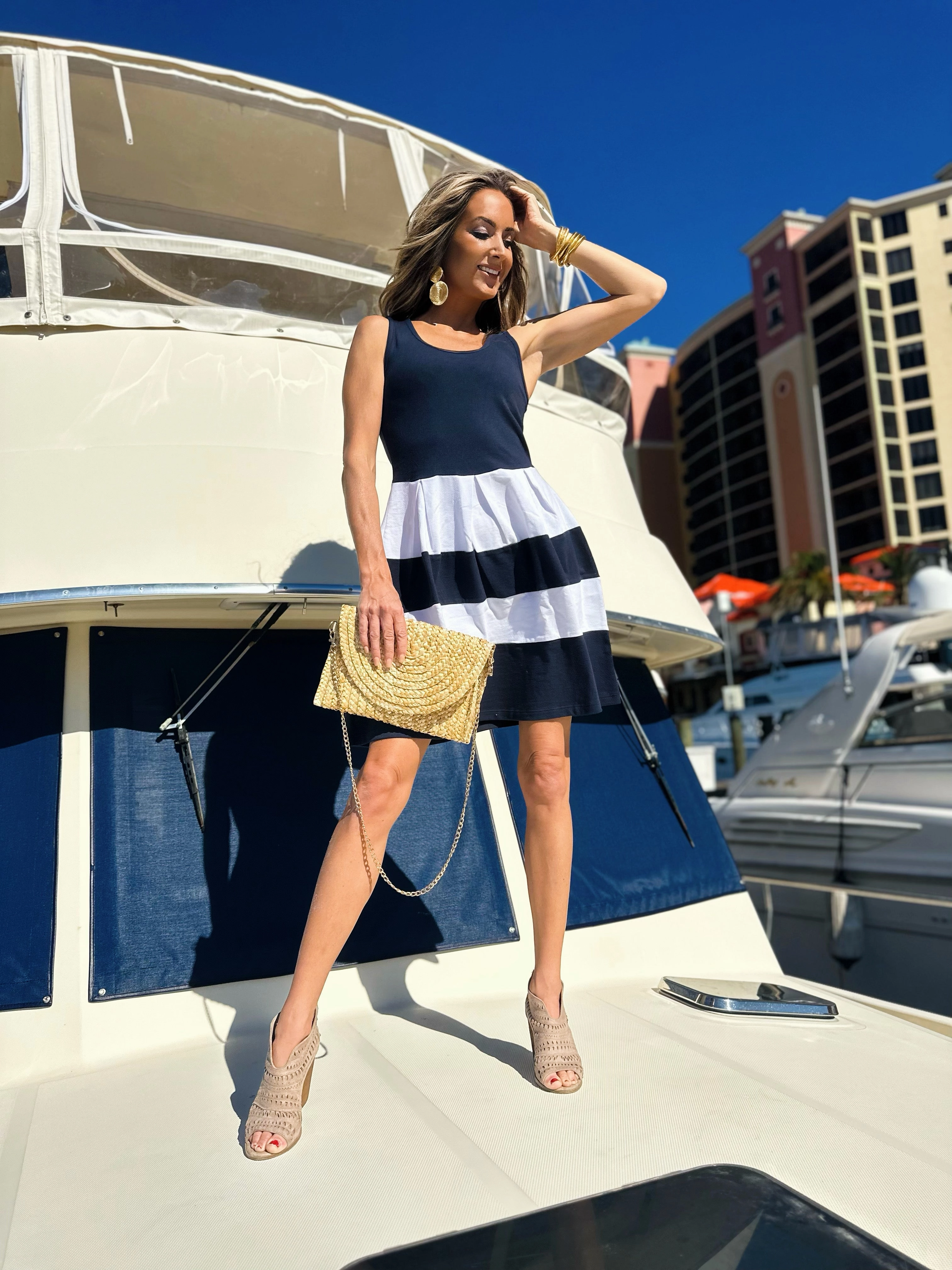 Duffield Lane Ludington Dress - The Lucky Knot Edition