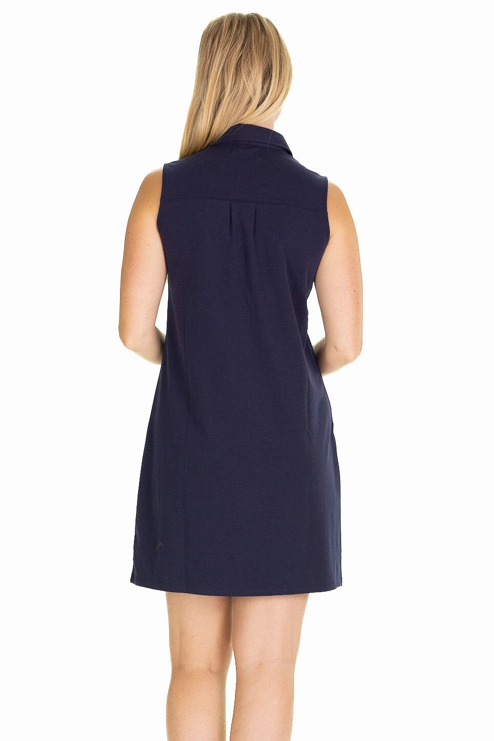Duffield Lane Opal Dress - Navy