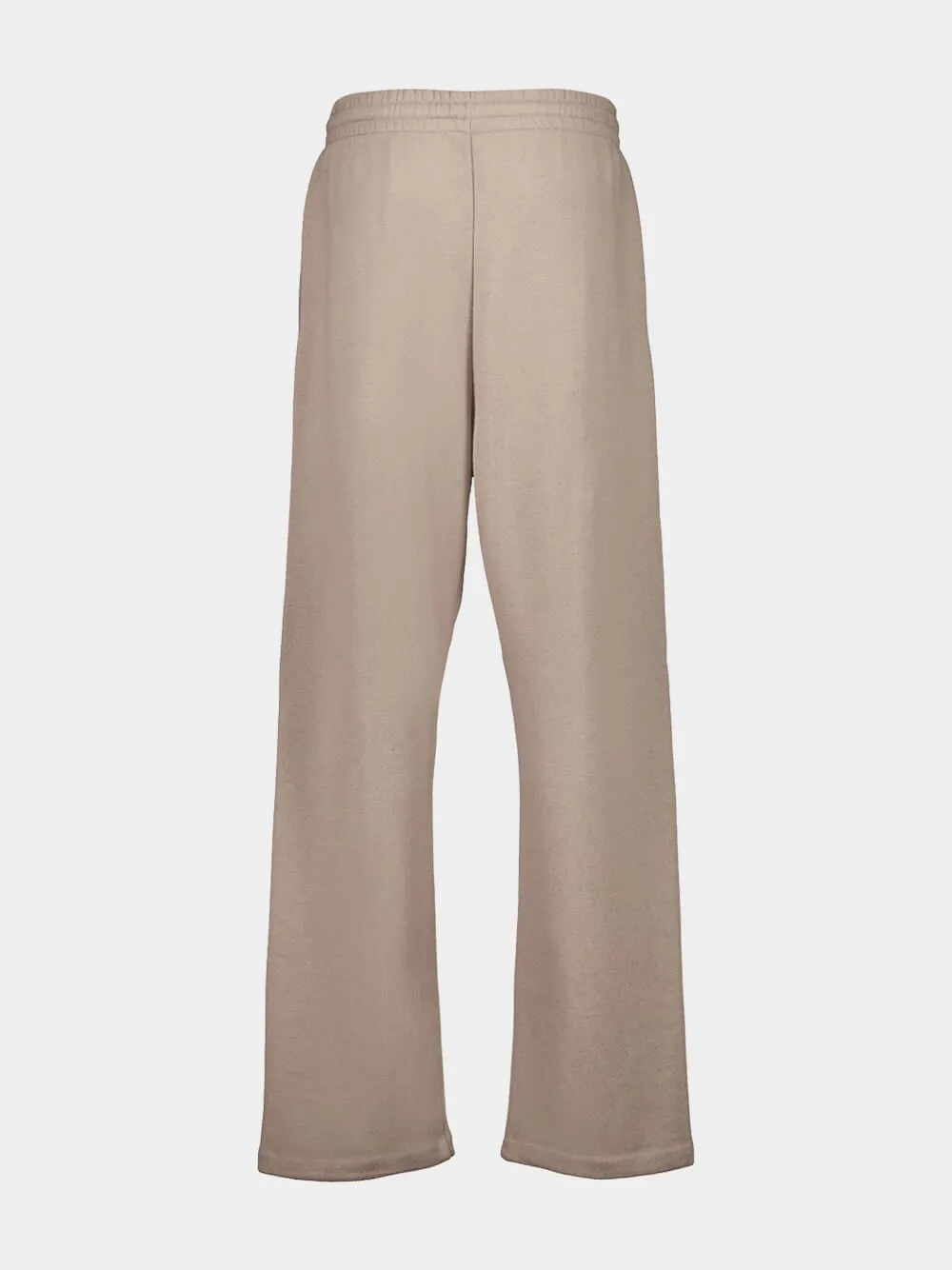 Dusty Beige Cotton Cashmere Relaxed Sweatpant