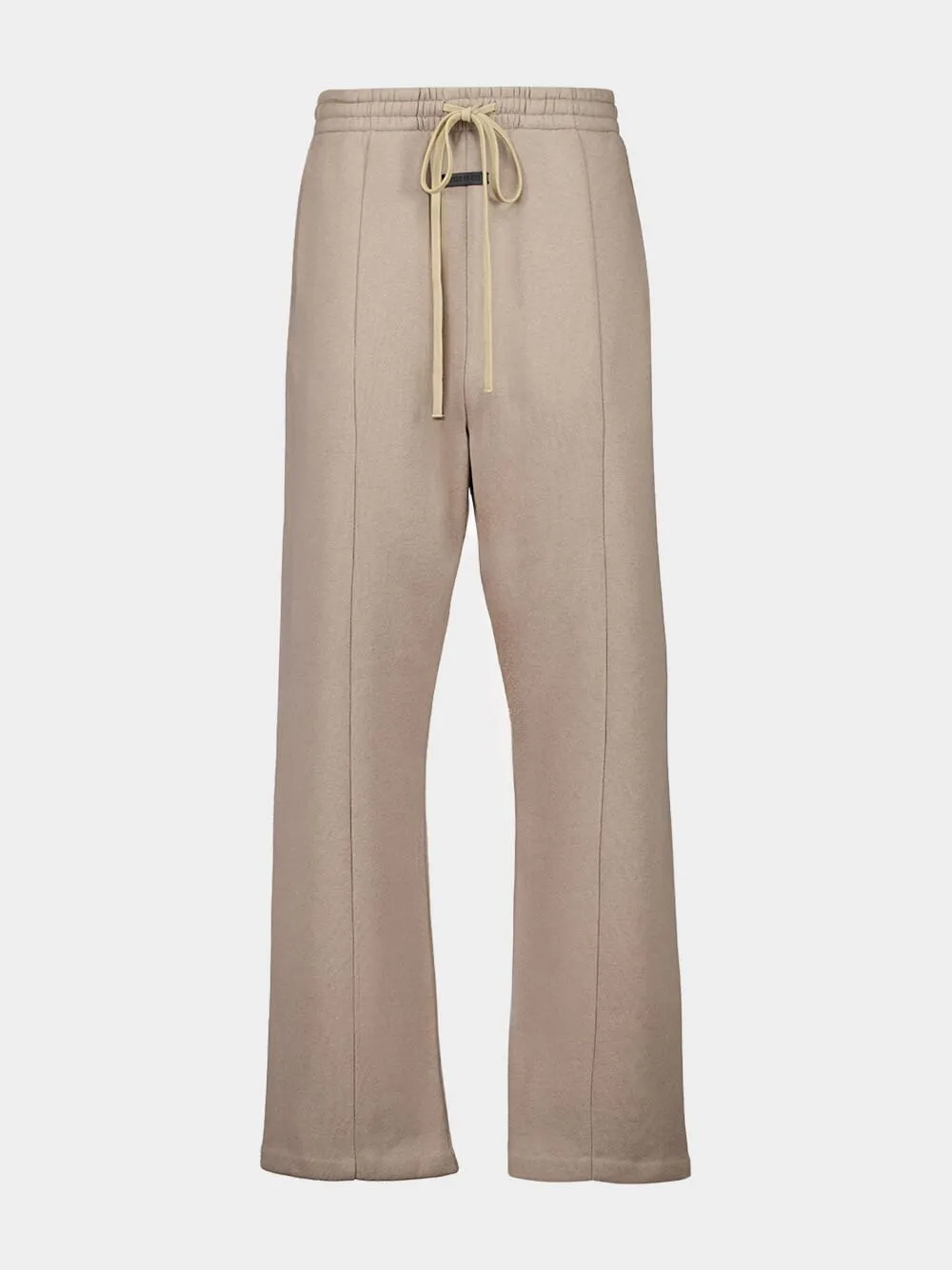 Dusty Beige Cotton Cashmere Relaxed Sweatpant Bottoms Mens - cheap mens shorts online