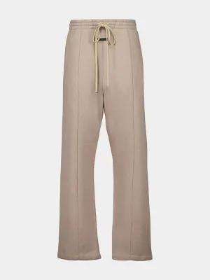 Dusty Beige Cotton Cashmere Relaxed Sweatpant Bottoms Mens - cheap mens shorts online