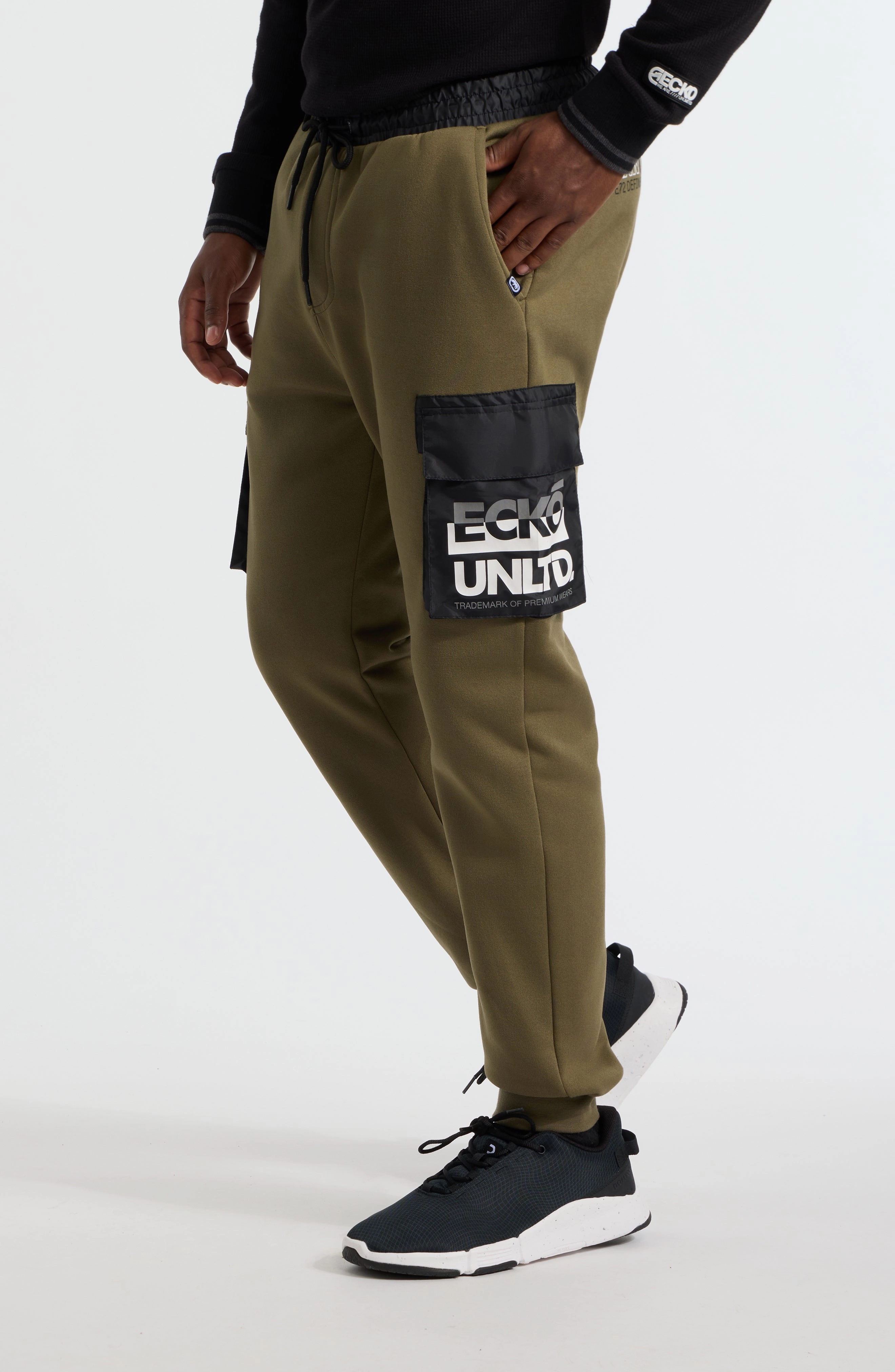Ecko Unltd. Men's Mosaic Lot Jogger