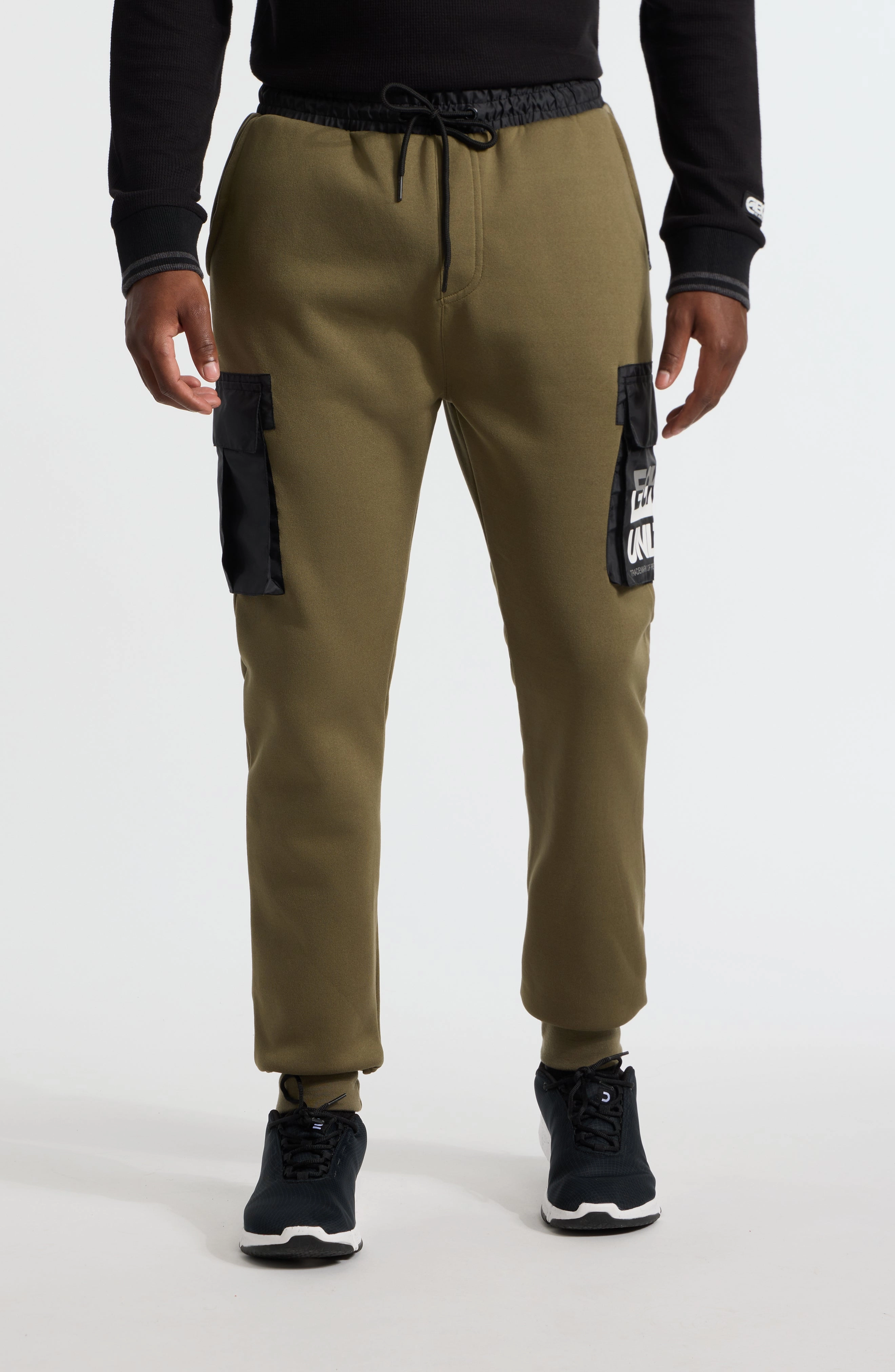 Ecko Unltd. Men's Mosaic Lot Jogger