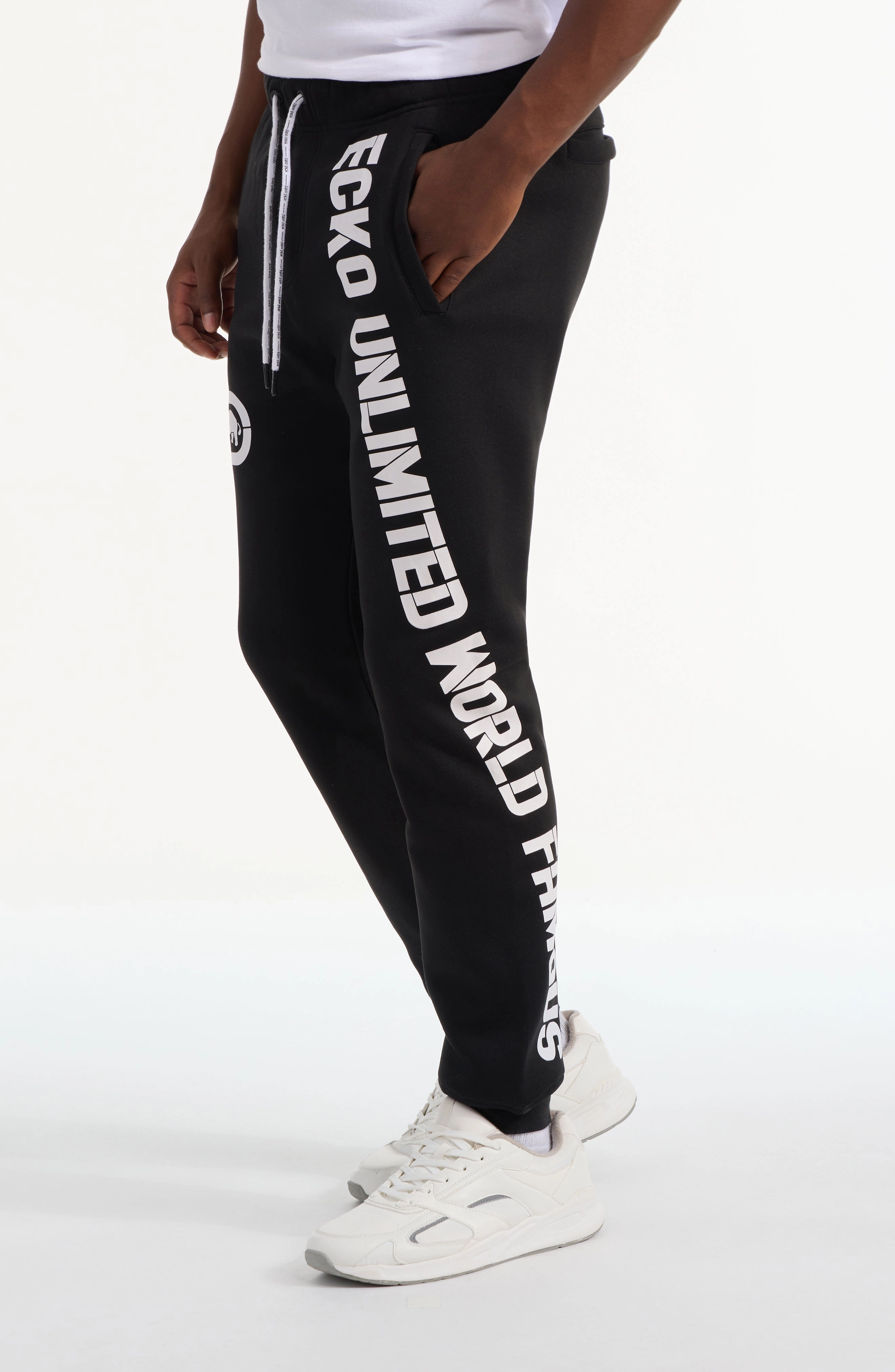 Ecko Unltd. Men's World Sash Jogger