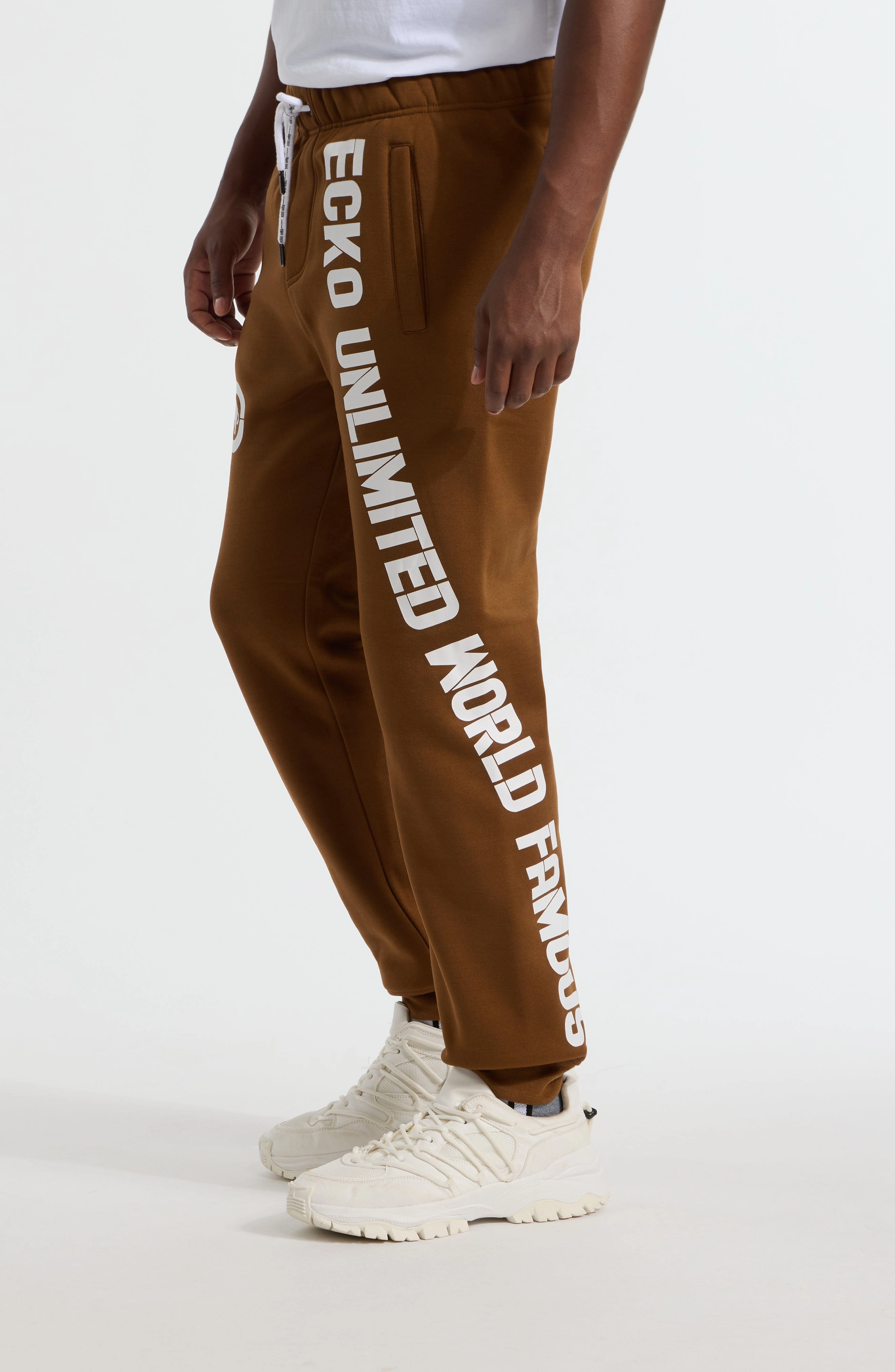 Ecko Unltd. Men's World Sash Jogger