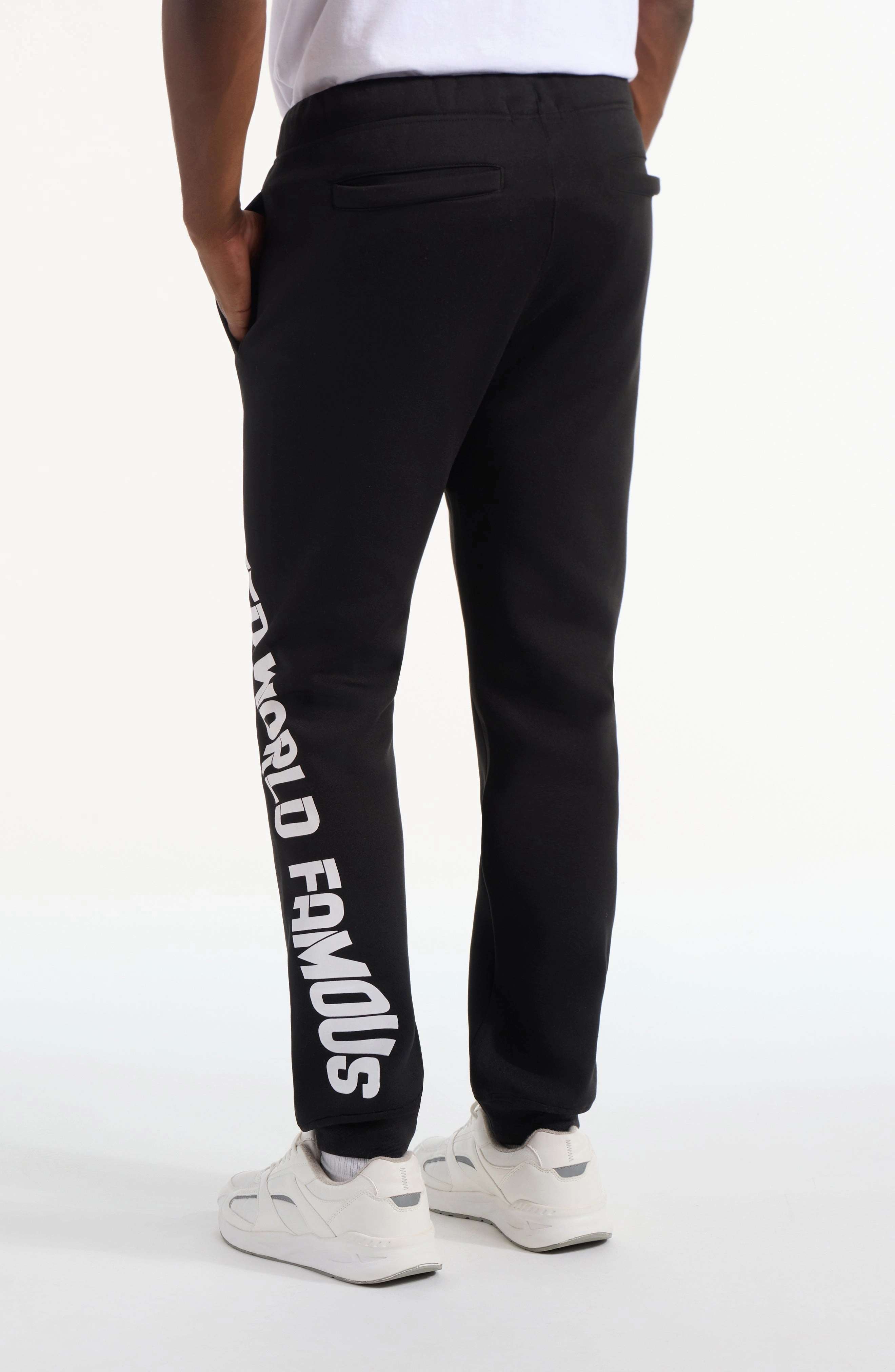 Ecko Unltd. Men's World Sash Jogger