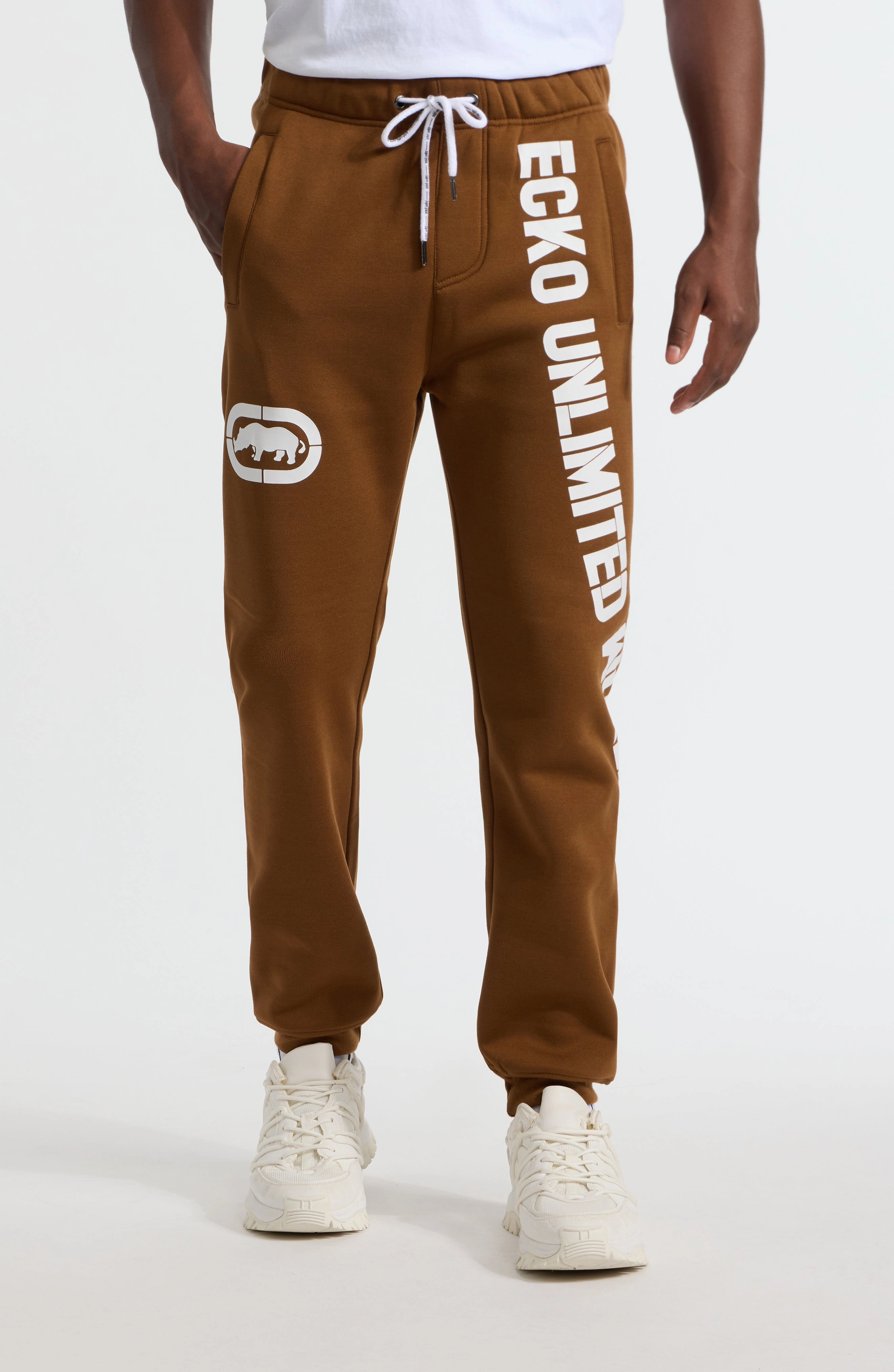 Ecko Unltd. Men's World Sash Jogger