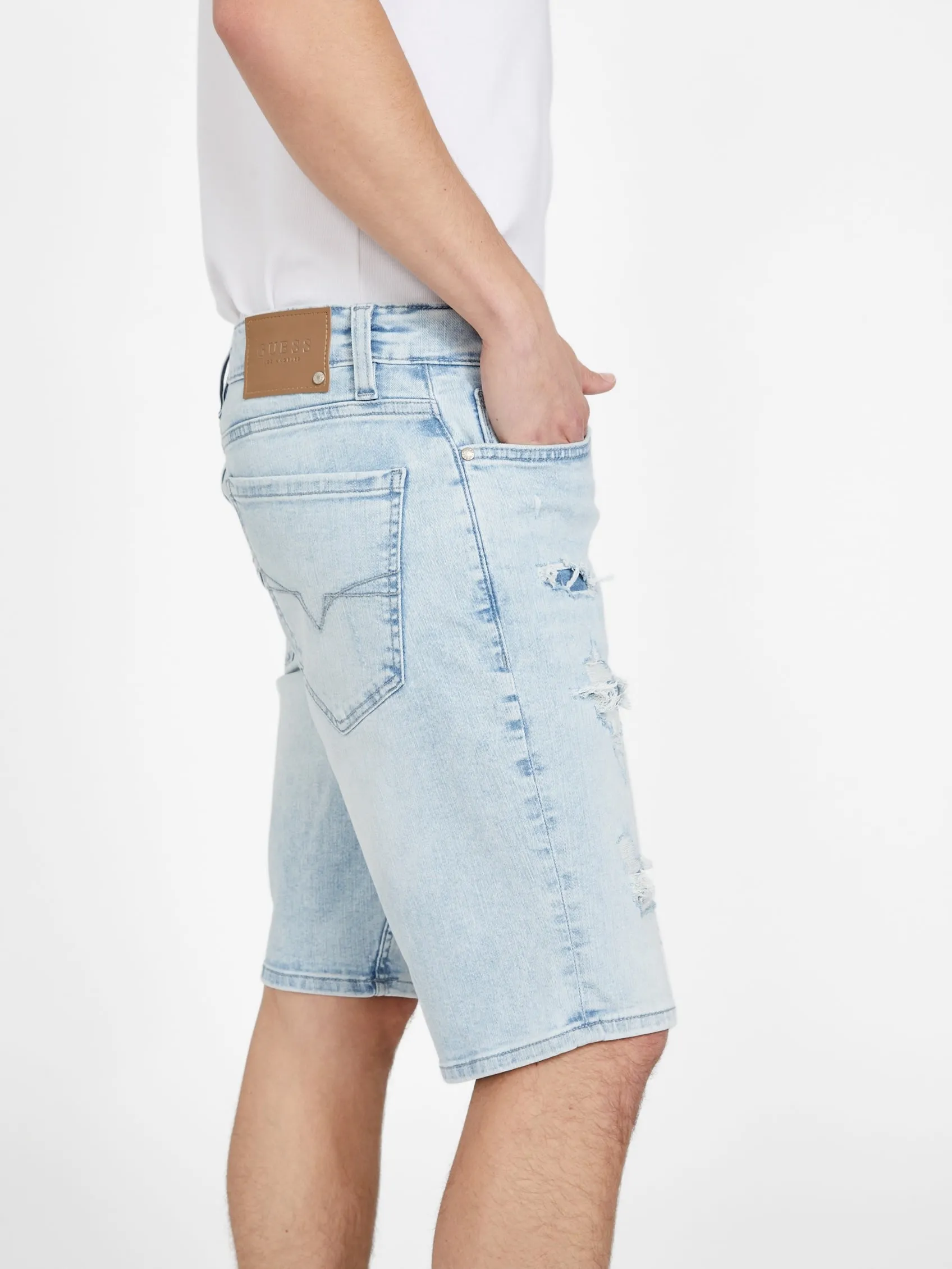 Eco Burton Denim Shorts